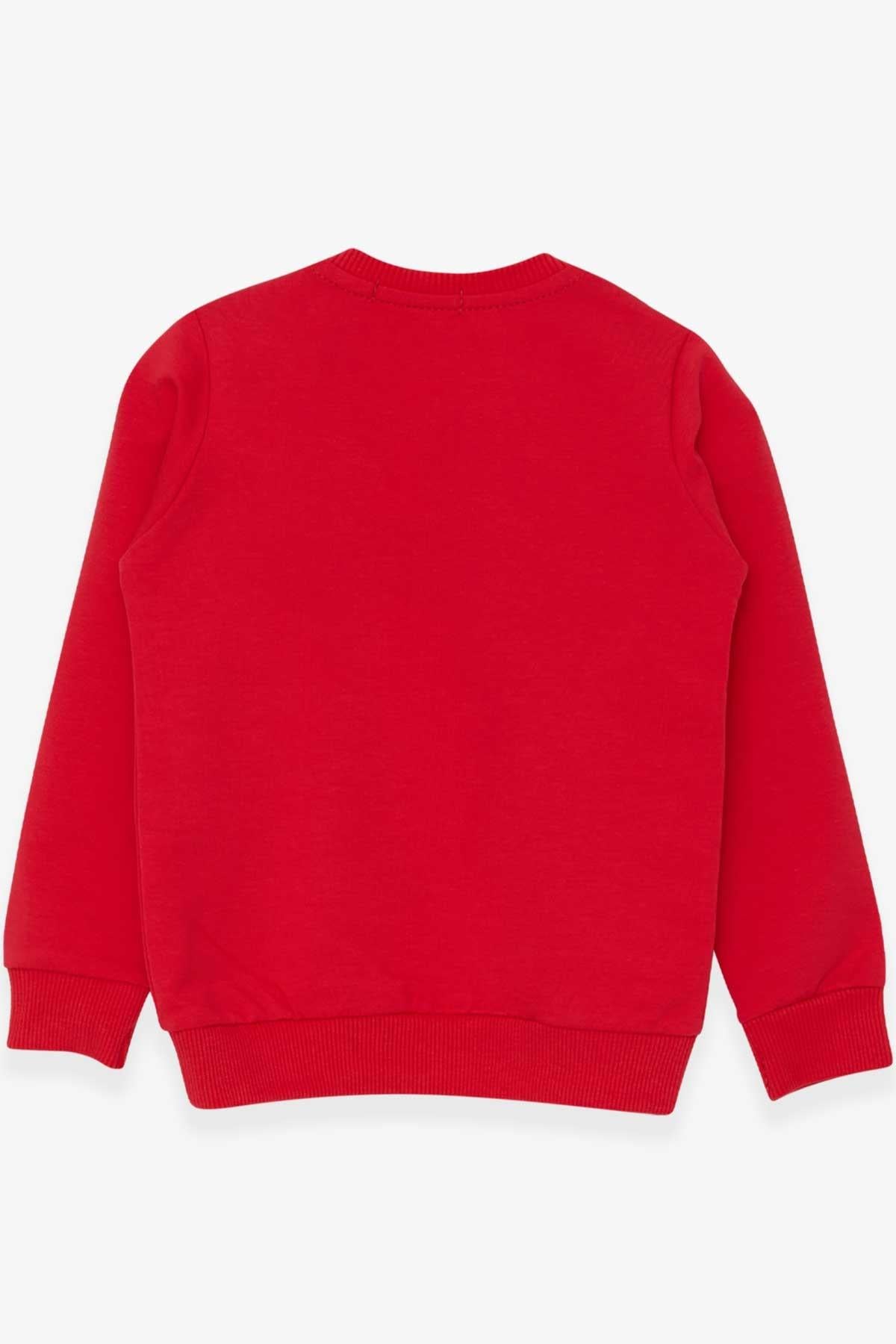 Breeze Kız Çocuk Sweatshirt Tavşancık Nakışlı Pullu Narçiçeği (1.5-5 Yaş)