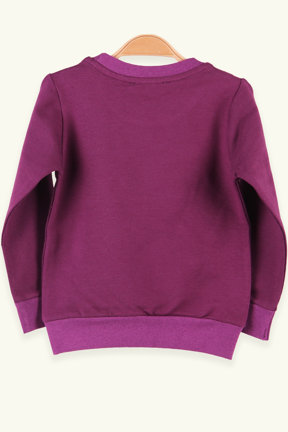 Breeze Kız Çocuk Sweatshirt Tavşanlı Mor (1.5-5 Yaş)