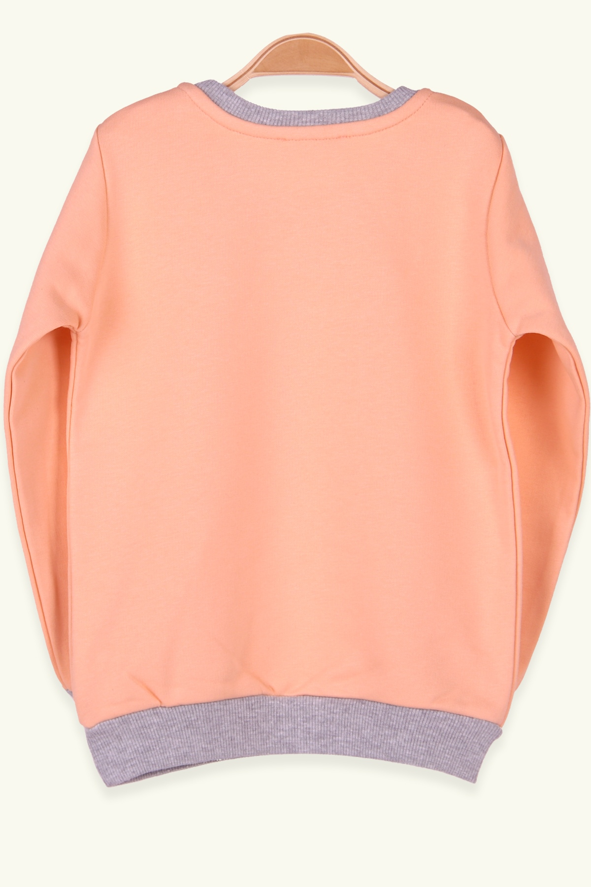 Breeze Kız Çocuk Sweatshirt Tavşanlı Turuncu (1.5-5 Yaş)