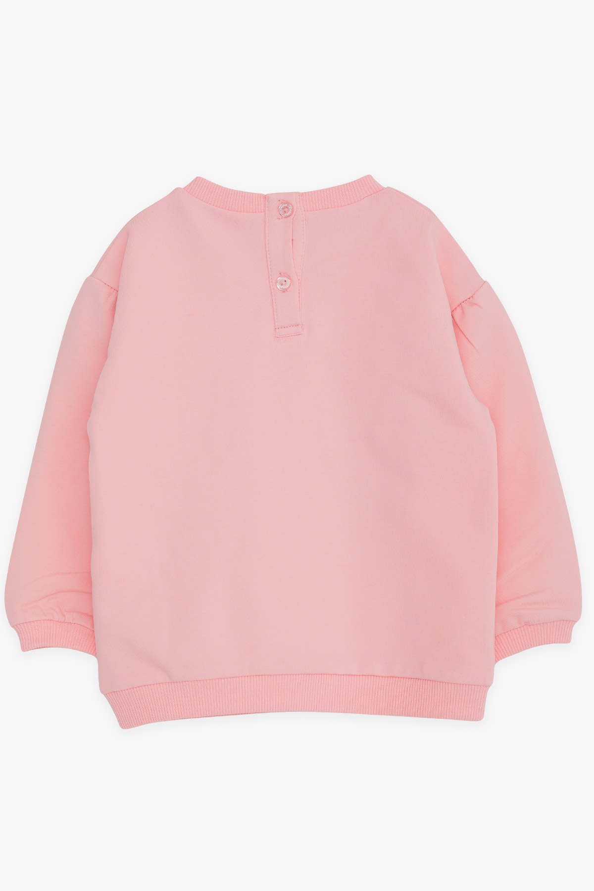 Breeze Kız Çocuk Sweatshirt Unıcorn Baskılı Pembe (9 Ay-3 Yaş)