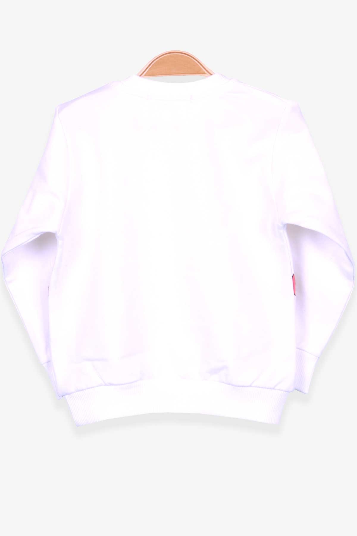 Breeze Kız Çocuk Sweatshirt Unicorn Ekru (1.5-3 Yaş)