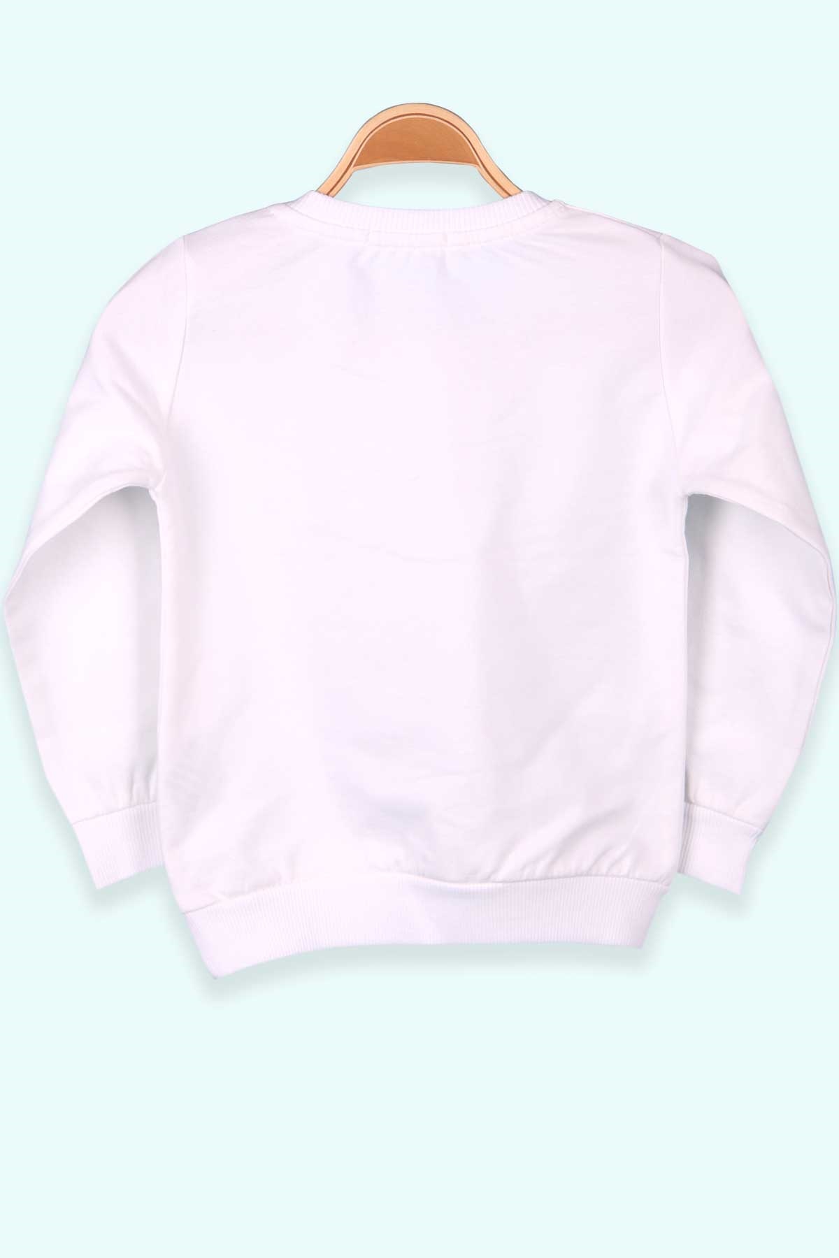 Breeze Kız Çocuk Sweatshirt Unicorn Ekru (2-6 Yaş)