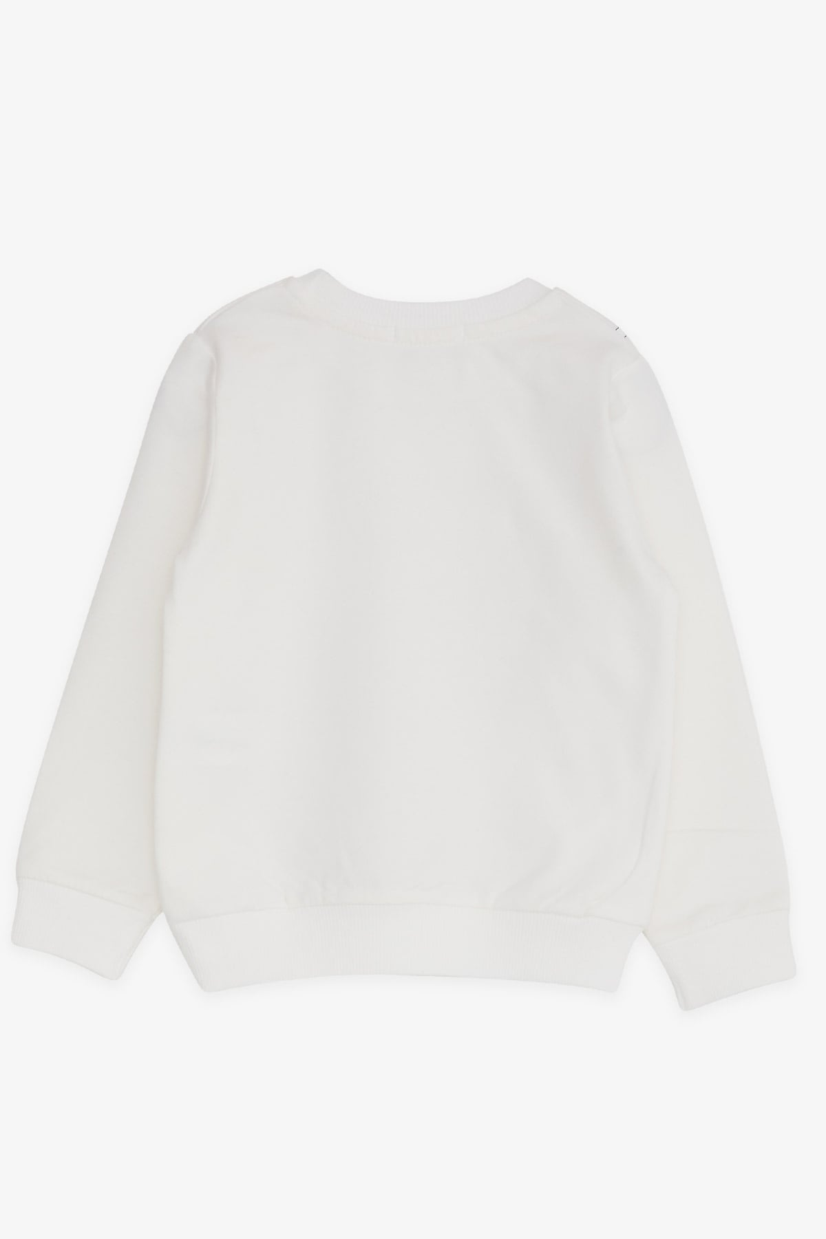 Breeze Kız Çocuk Sweatshirt Unicorn Ekru (2-3 Yaş)