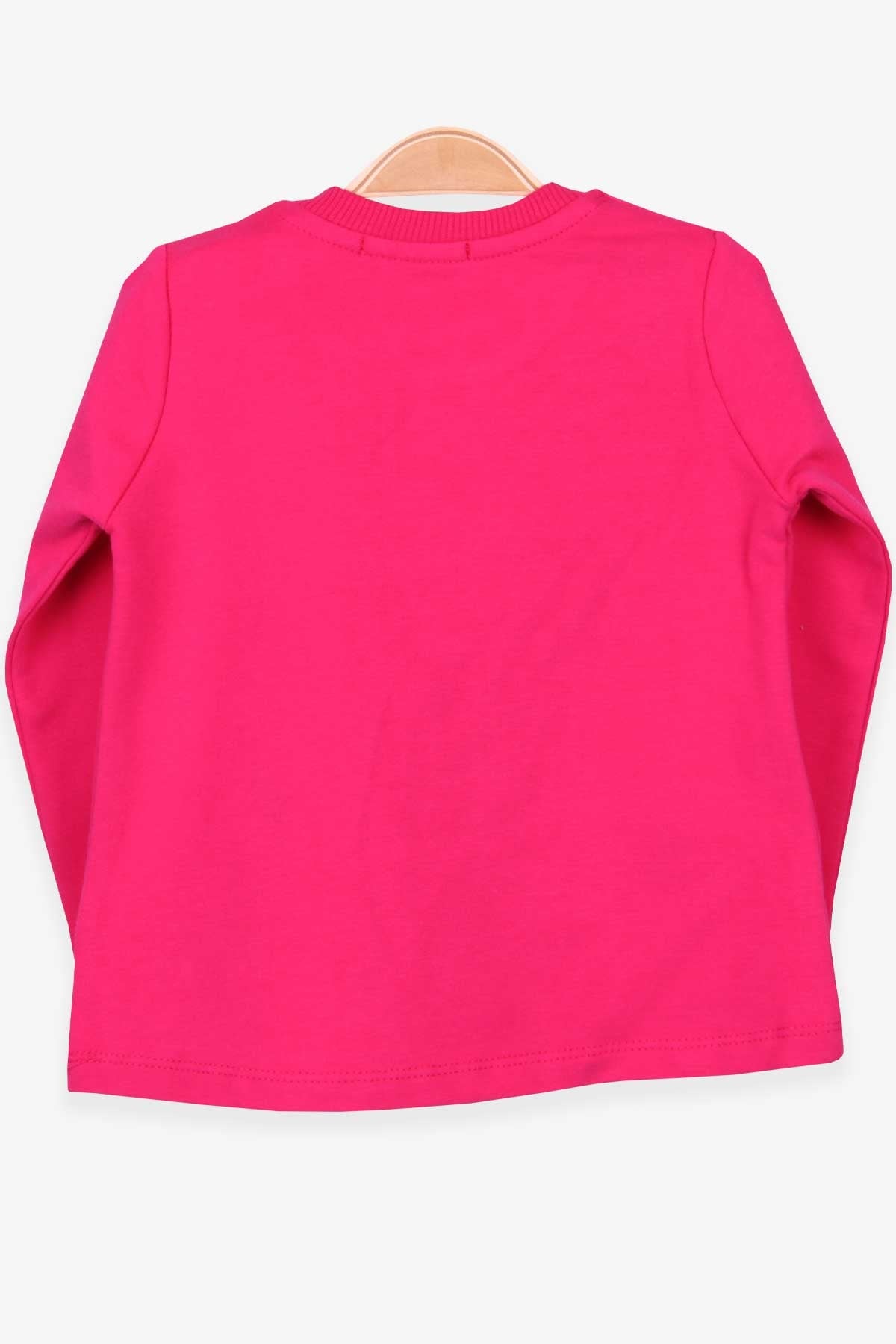 Breeze Kız Çocuk Sweatshirt Unicorn Fuşya (1-4 Yaş)