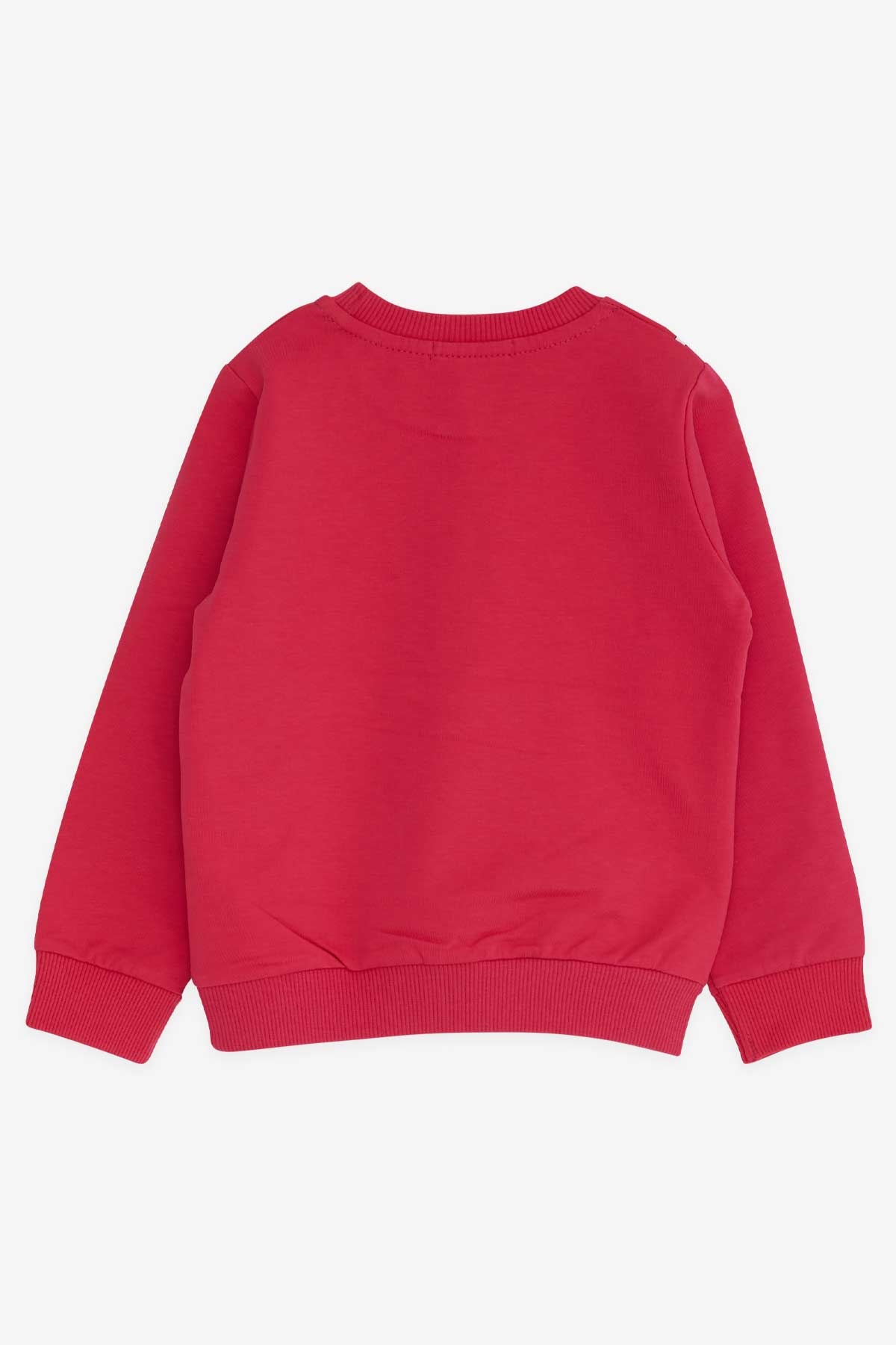 Breeze Kız Çocuk Sweatshirt Unicorn Fuşya (2-6 Yaş)