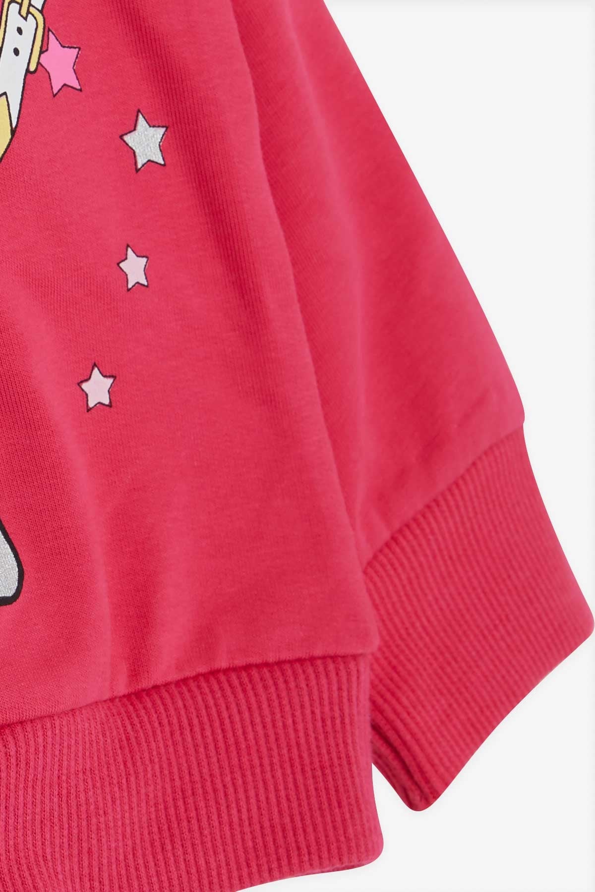 Breeze Kız Çocuk Sweatshirt Unicorn Fuşya (2-6 Yaş)