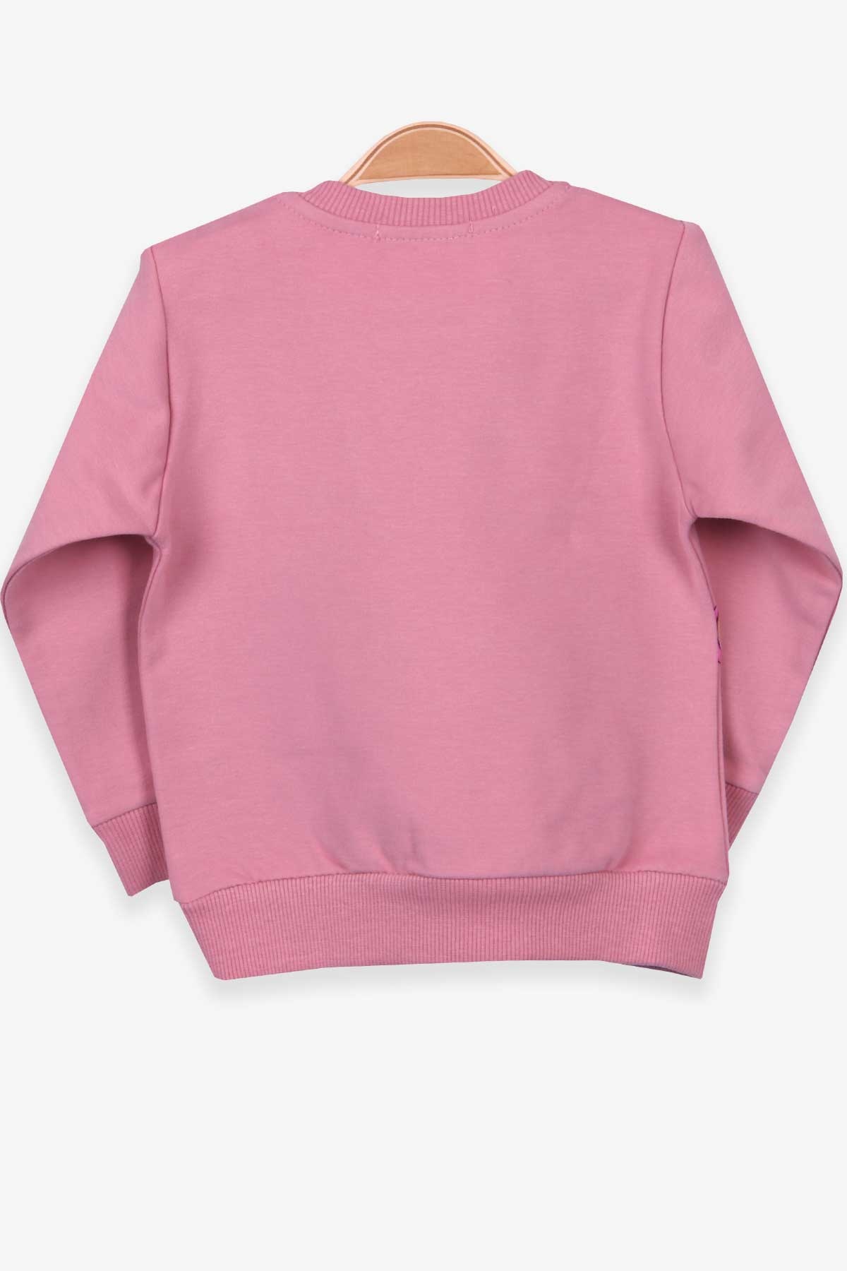 Breeze Kız Çocuk Sweatshirt Unicorn Gülkurusu (1.5-5 Yaş)