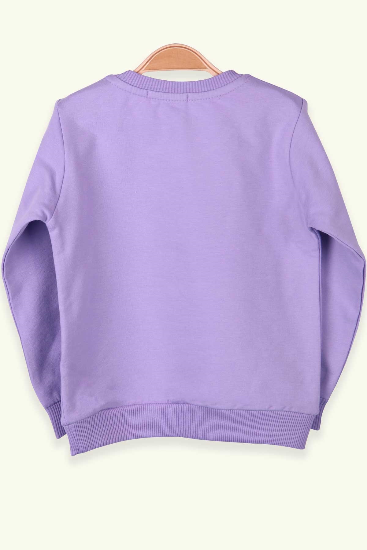 Breeze Kız Çocuk Sweatshirt Unicorn Lila (2-6 Yaş)