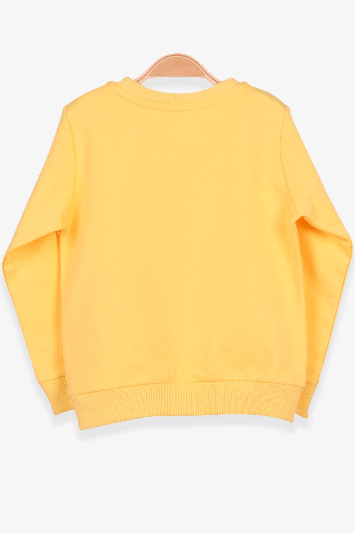 Breeze Kız Çocuk Sweatshirt Unicorn Sarı (2-6 Yaş)