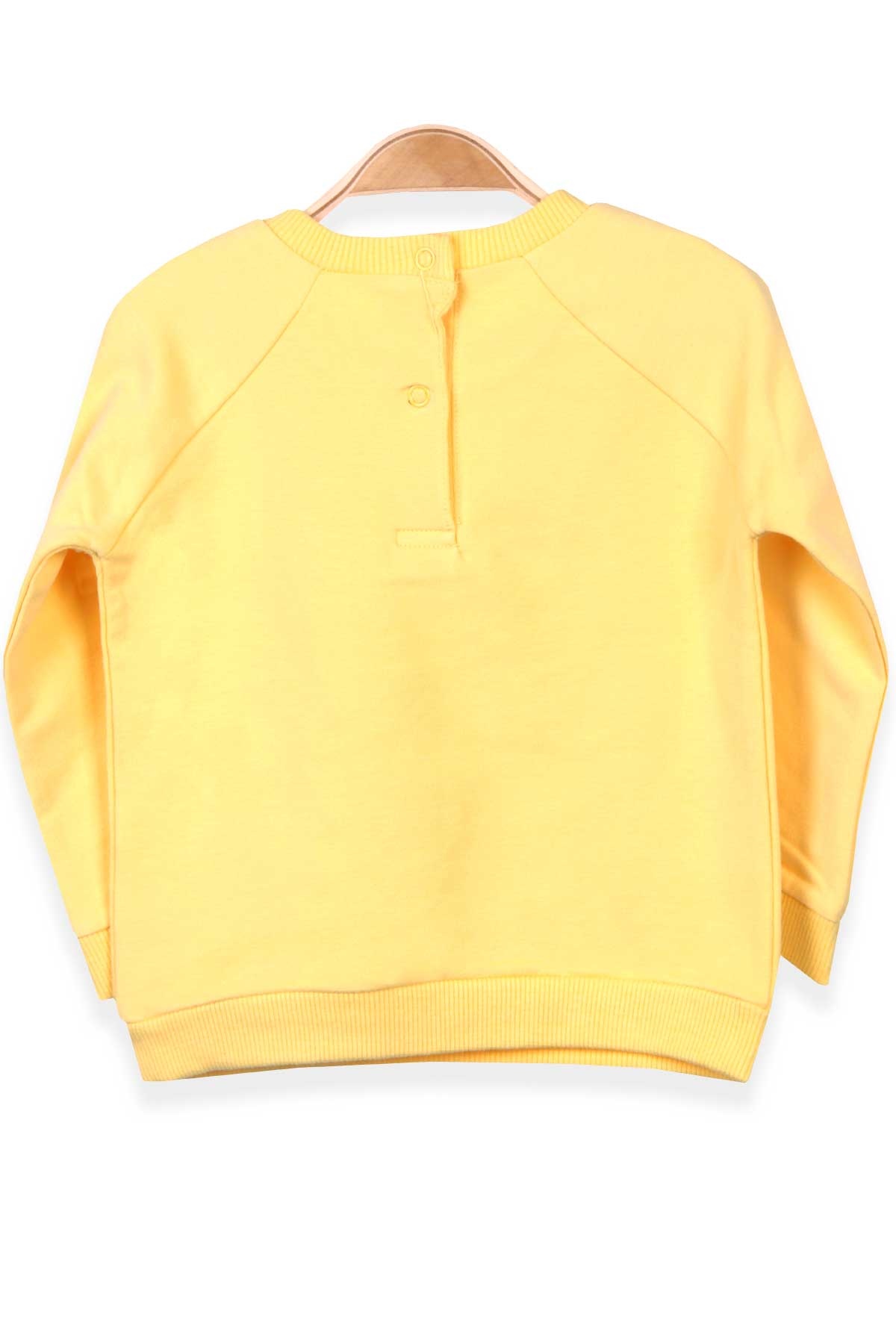 Breeze Kız Çocuk Sweatshirt Unicorn Sarı (1.5 Yaş)