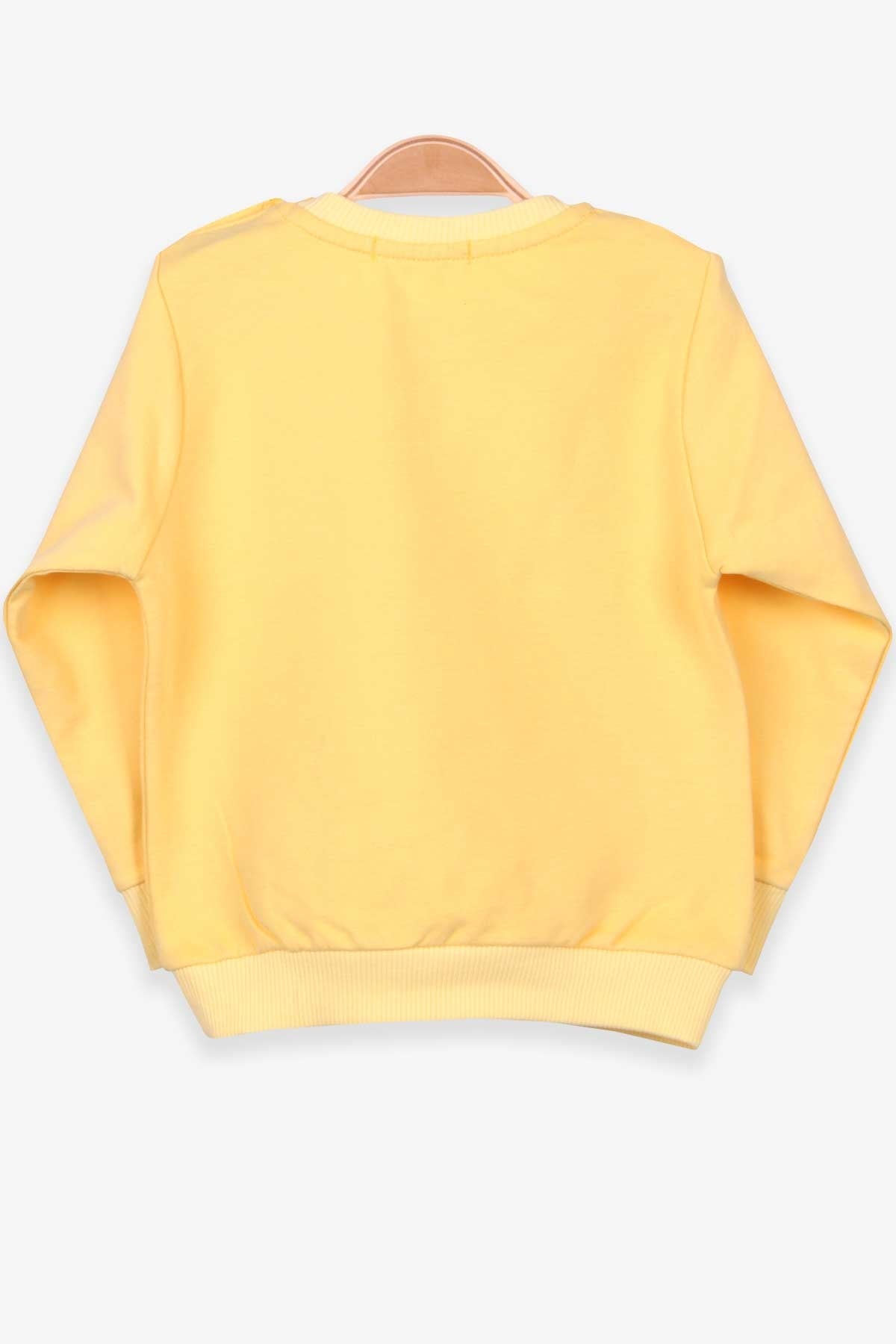 Breeze Kız Çocuk Sweatshirt Unicorn Sarı (1.5-5 Yaş)
