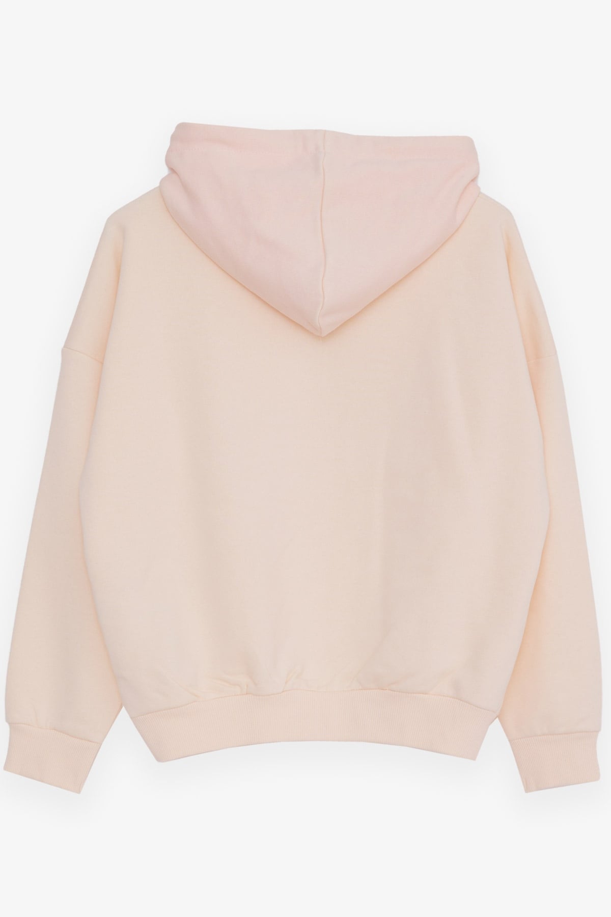 Breeze Kız Çocuk Sweatshirt Yazı Baskılı Krem (9-14 Yaş)