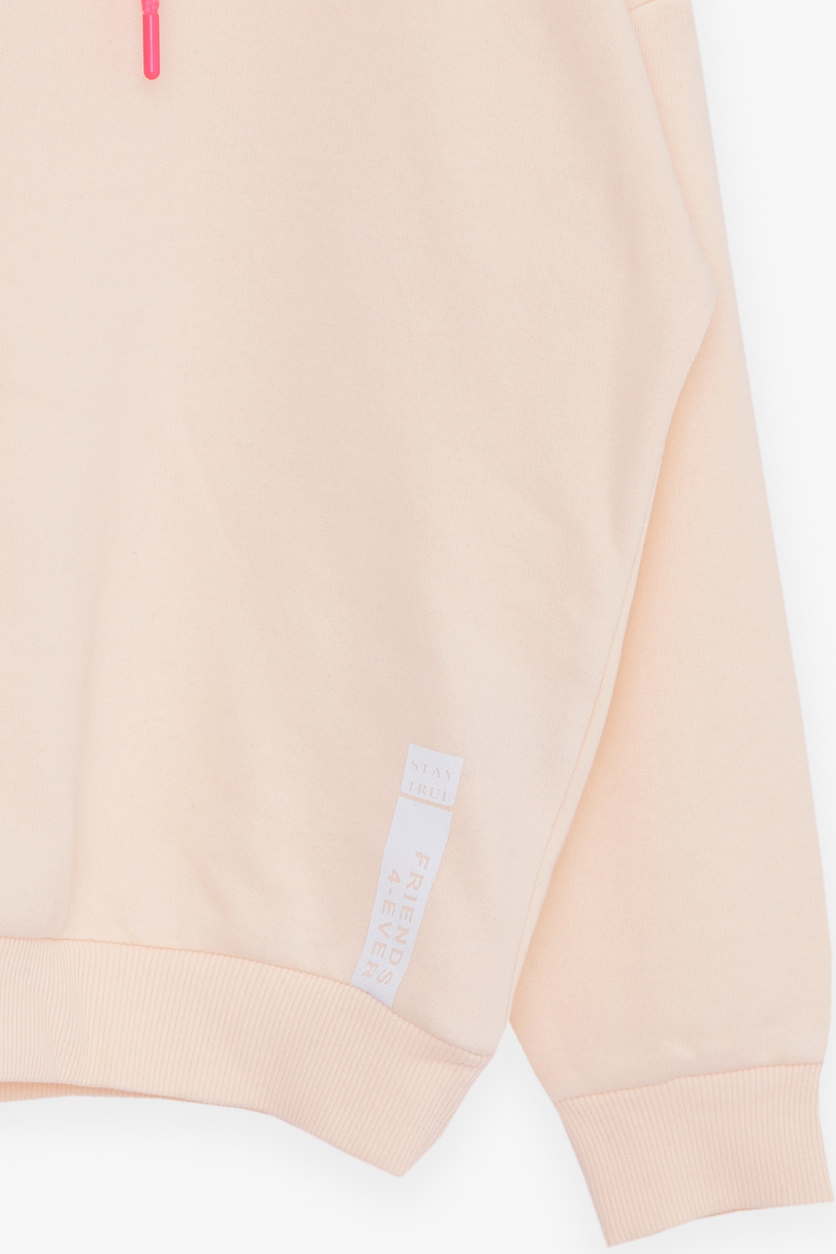 Breeze Kız Çocuk Sweatshirt Yazı Baskılı Krem (9-14 Yaş)