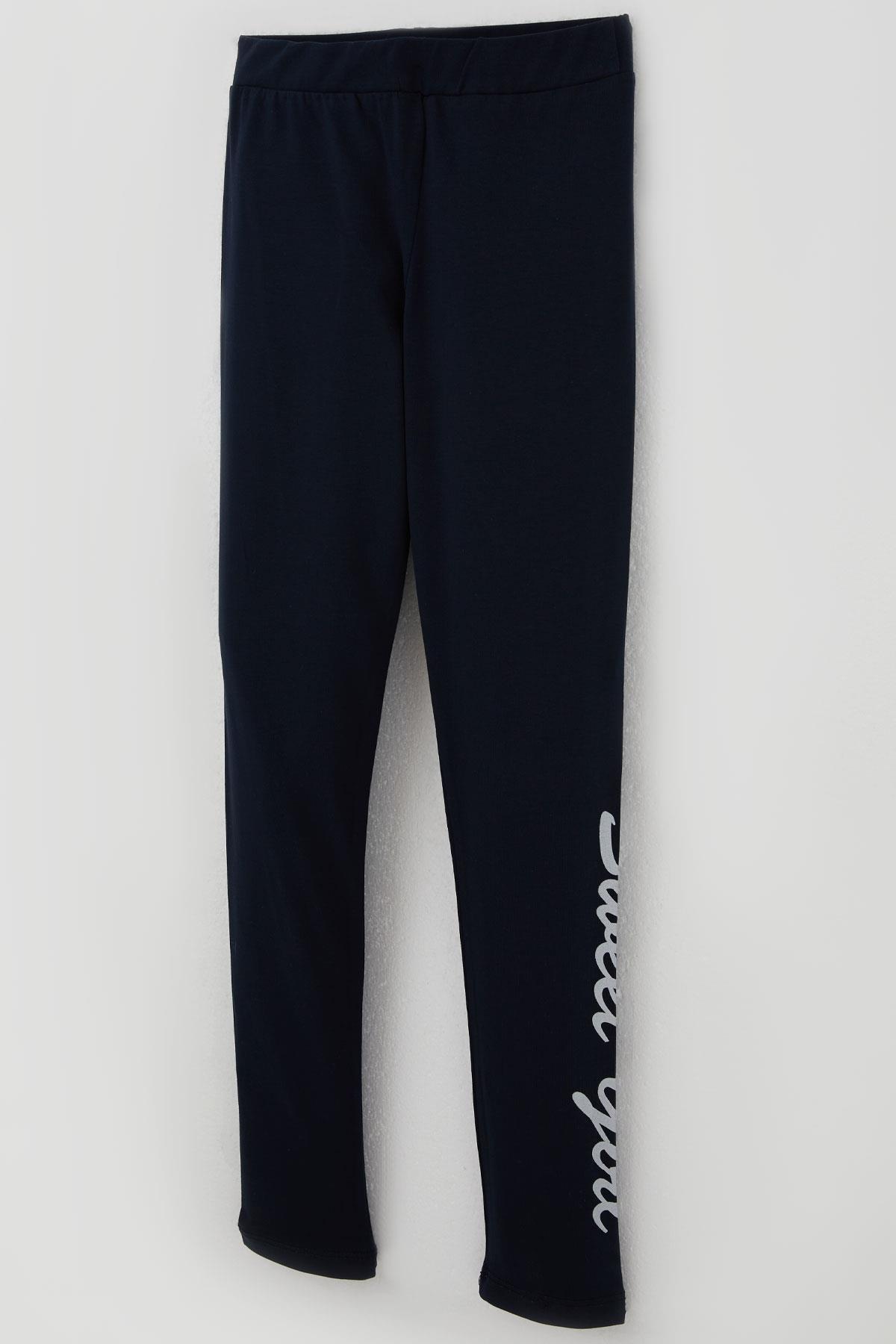 Breeze Kız Çocuk Tatylı Takım Kelebekli Kız Baskılı Açık Gri Melanj (5-10 Yaş)