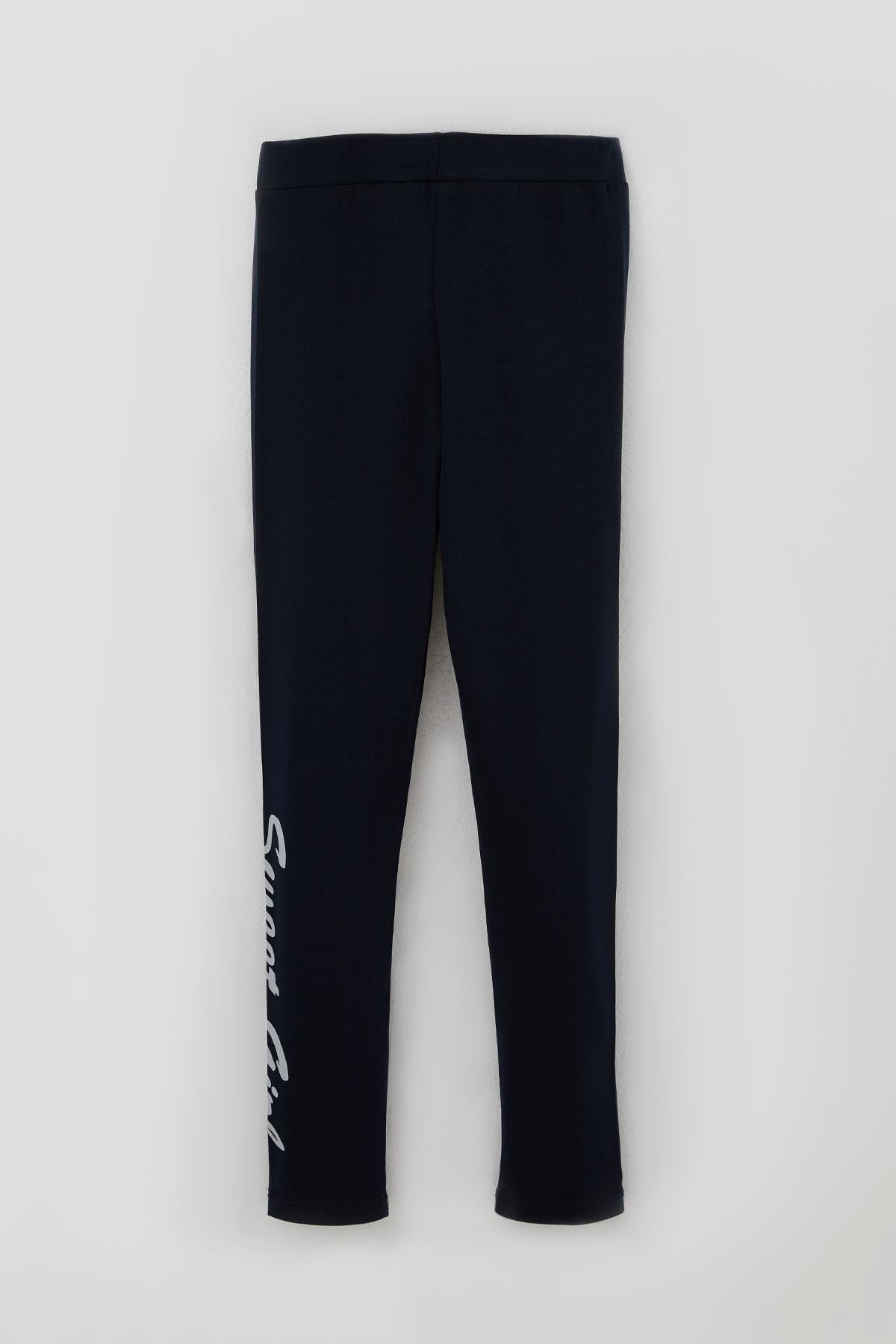 Breeze Kız Çocuk Tatylı Takım Kelebekli Kız Baskılı Açık Gri Melanj (5-10 Yaş)