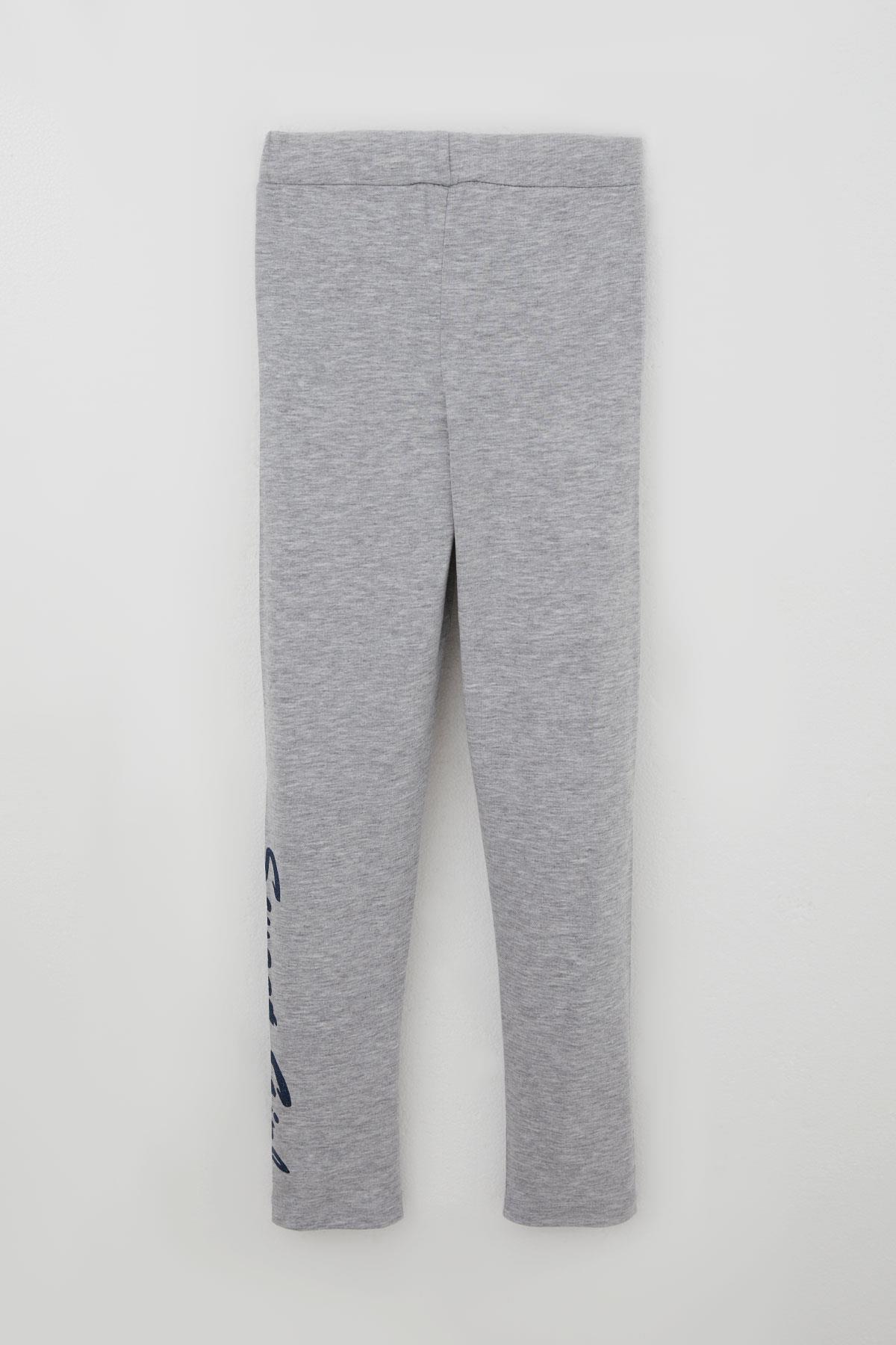 Breeze Kız Çocuk Tatylı Takım Kelebekli Kız Baskılı Lacivert (5-10 Yaş)