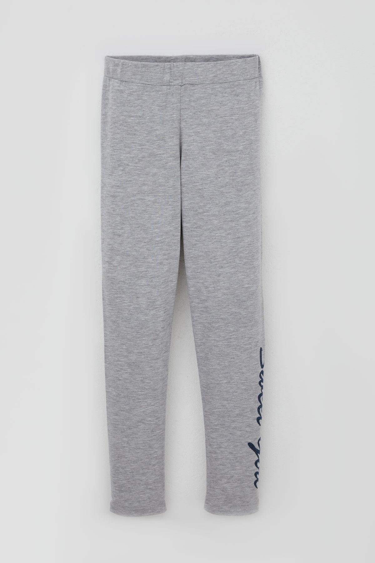 Breeze Kız Çocuk Tatylı Takım Kelebekli Kız Baskılı Lacivert (5-10 Yaş)