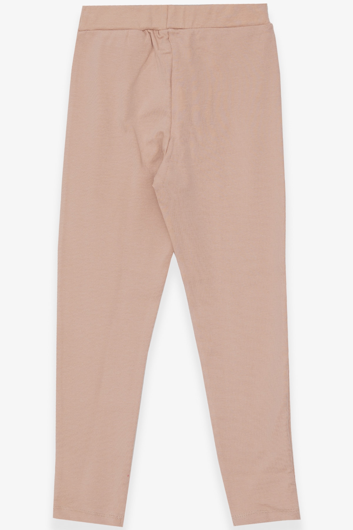 Breeze Kız Çocuk Tayt Basic Bej (8-14 Yaş)