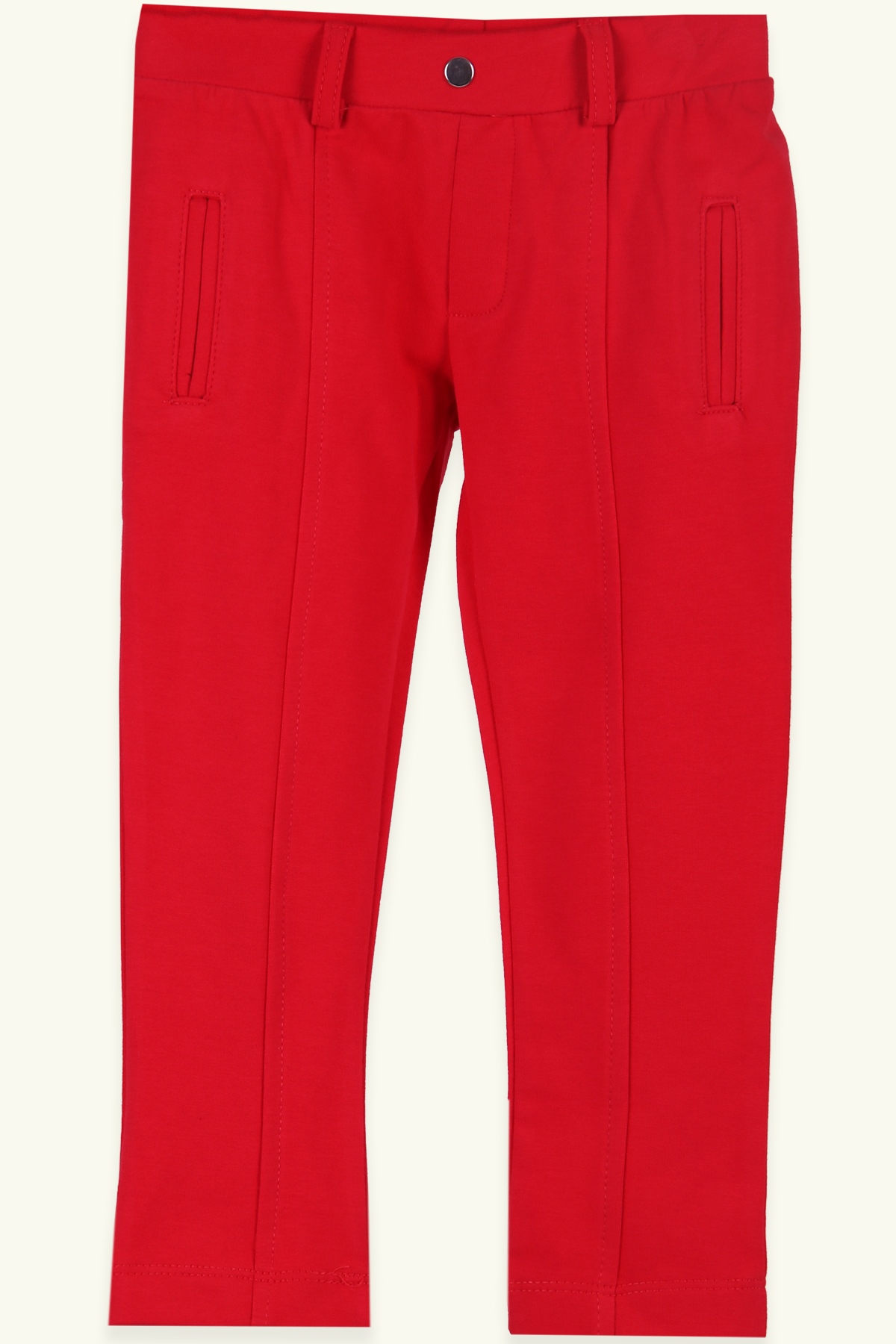 Breeze Kız Çocuk Tayt Basic Cep Desenli Narçiçeği (4-8 Yaş)