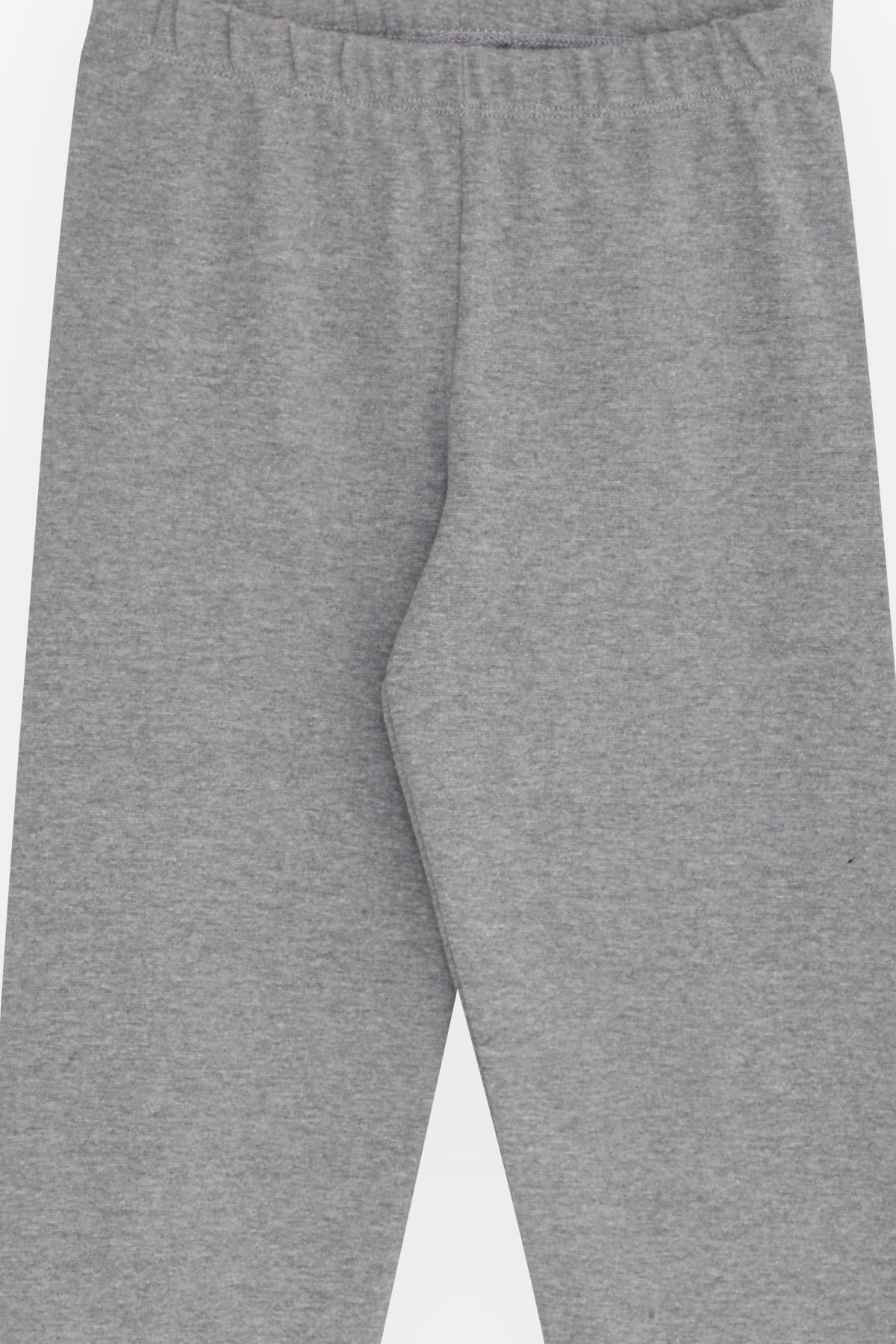 Breeze Kız Çocuk Tayt Basic Gri Melanj (4-8 Yaş)