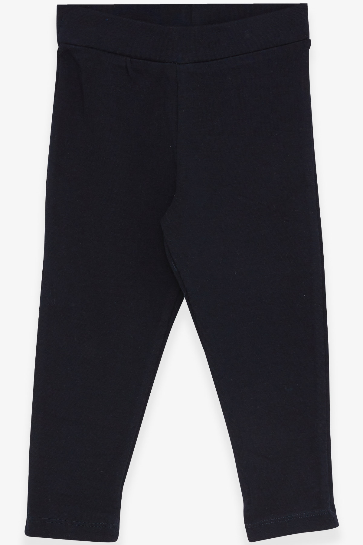 Breeze Kız Çocuk Tayt Basic Lacivert (2-6 Yaş)