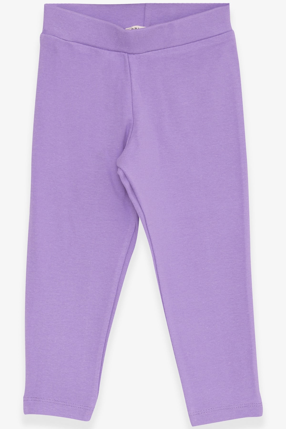 Breeze Kız Çocuk Tayt Basic Lila (2-6 Yaş)