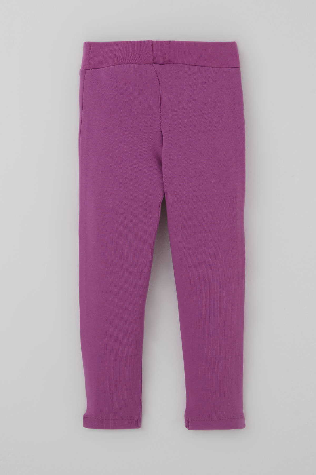 Breeze Kız Çocuk Tayt Basic Mor (2-6 Yaş)