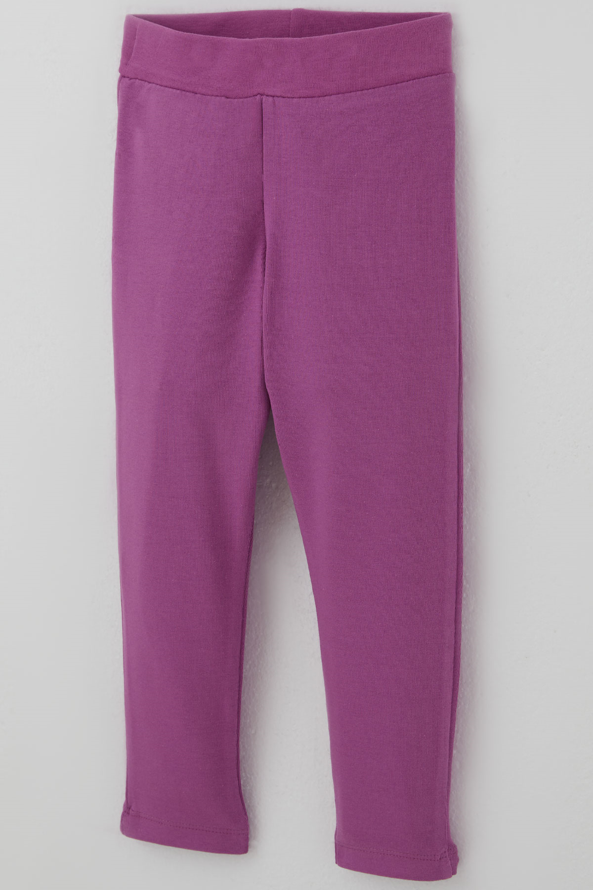 Breeze Kız Çocuk Tayt Basic Mor (2-6 Yaş)