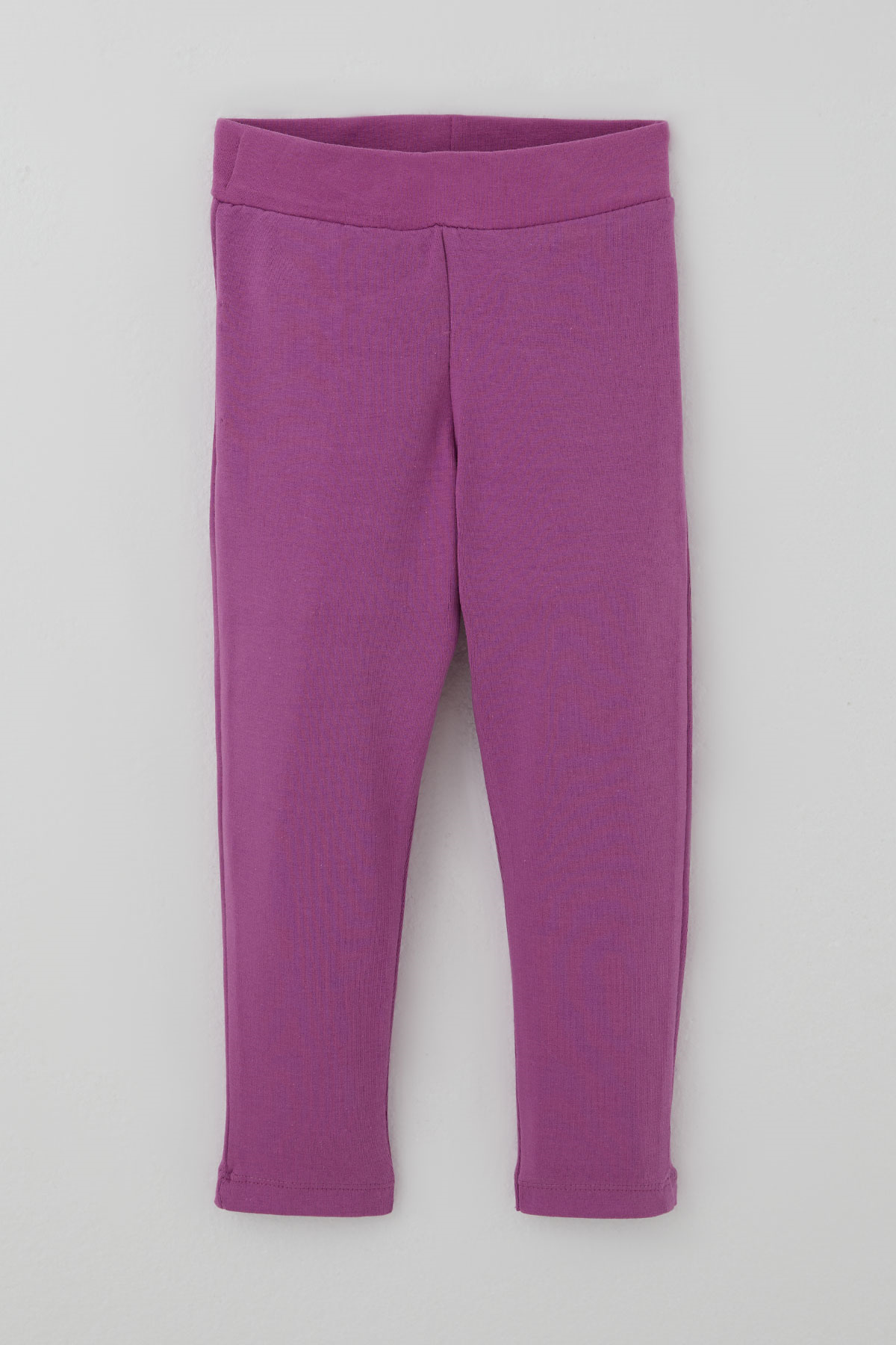 Breeze Kız Çocuk Tayt Basic Mor (2-6 Yaş)