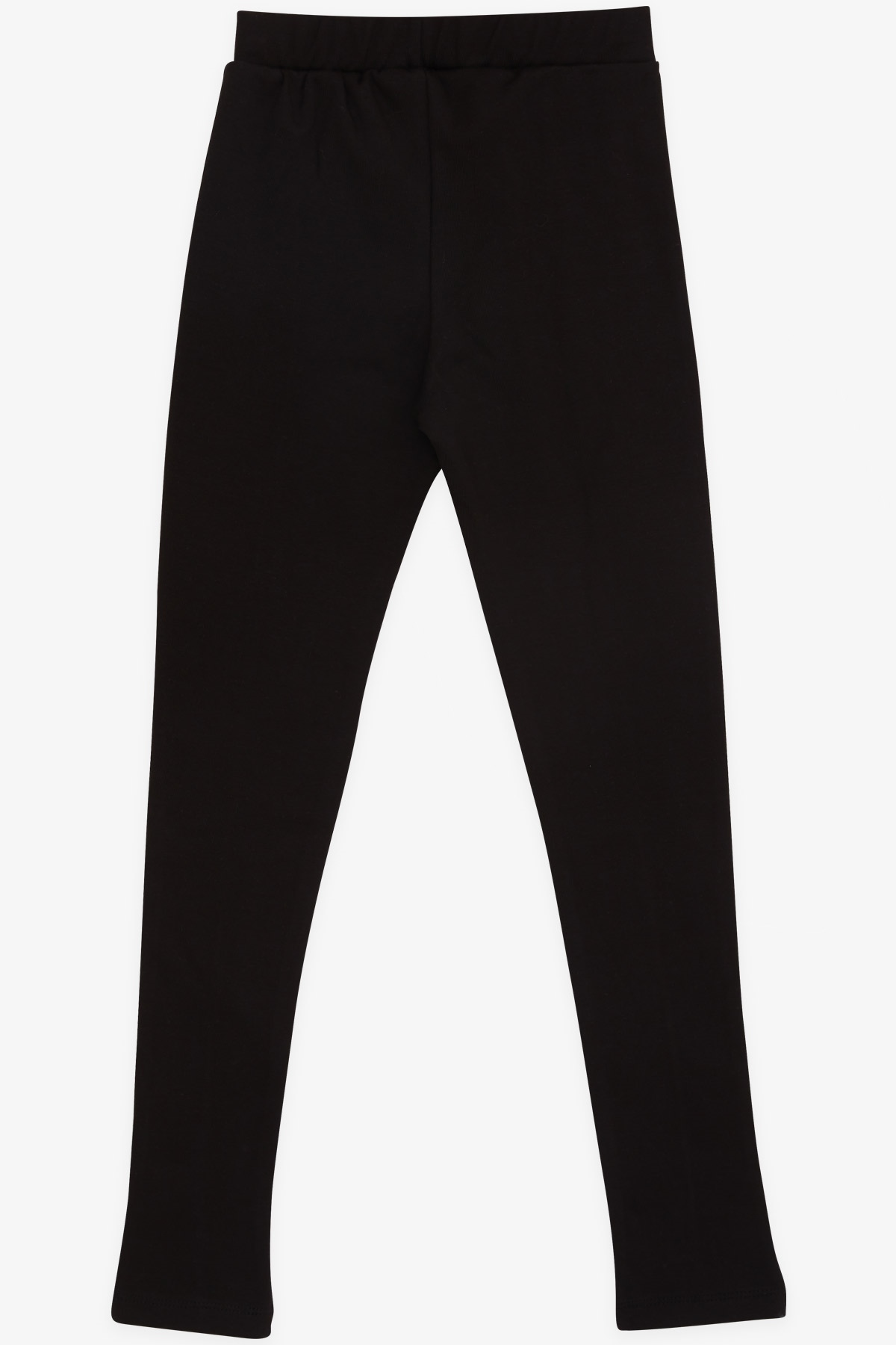 Breeze Kız Çocuk Tayt Basic Siyah (10-14 Yaş)