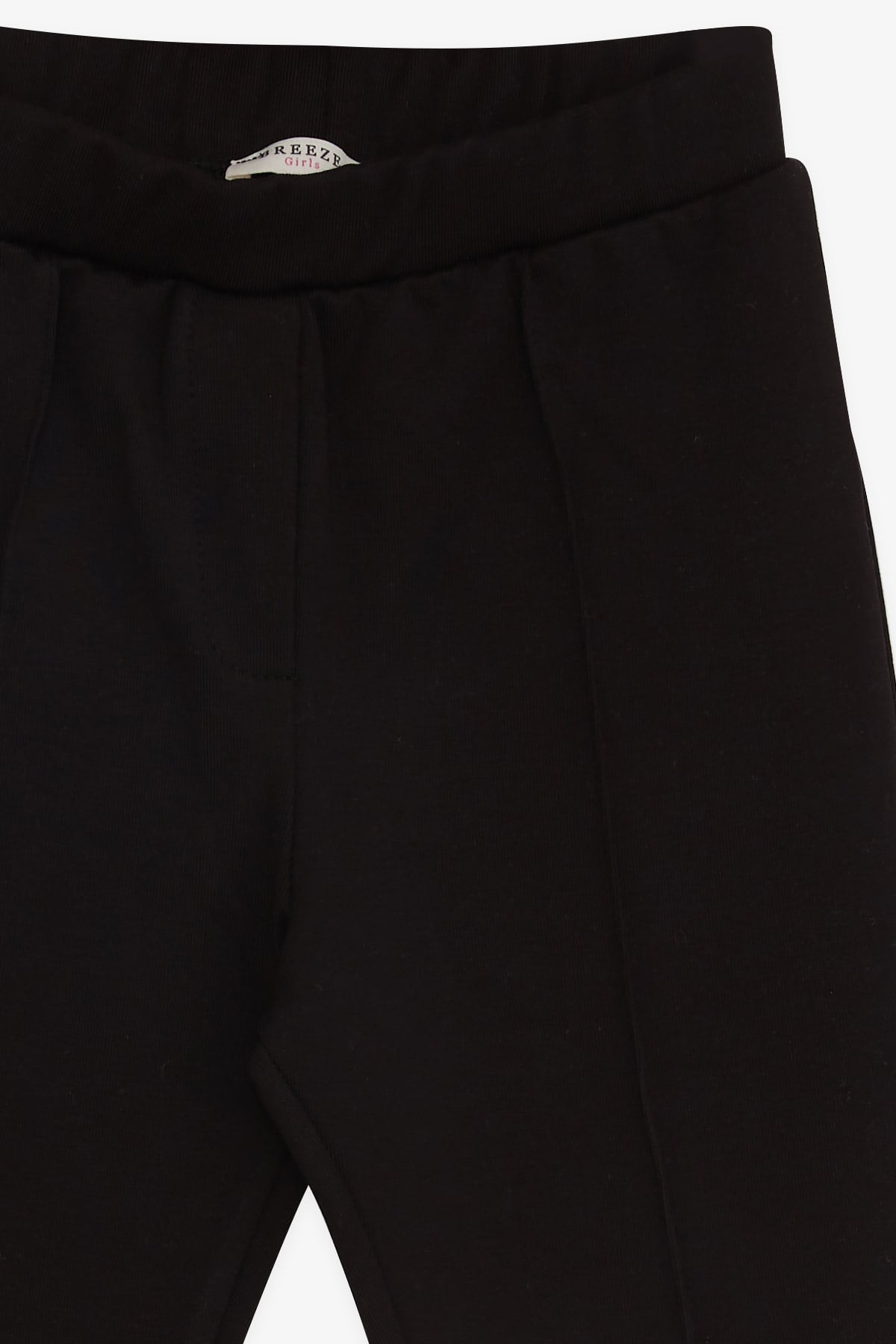 Breeze Kız Çocuk Tayt Basic Siyah (10-14 Yaş)