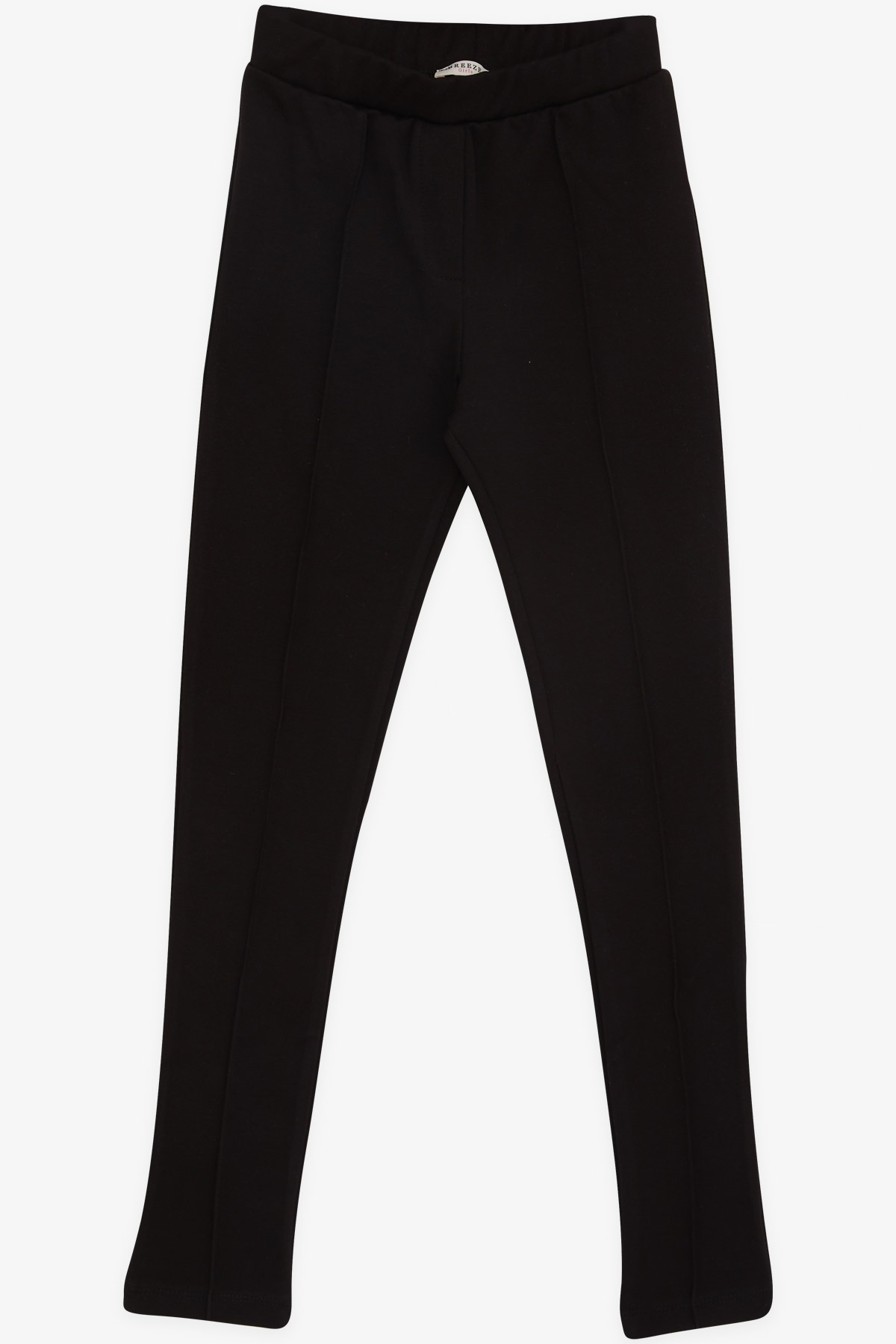 Breeze Kız Çocuk Tayt Basic Siyah (10-14 Yaş)