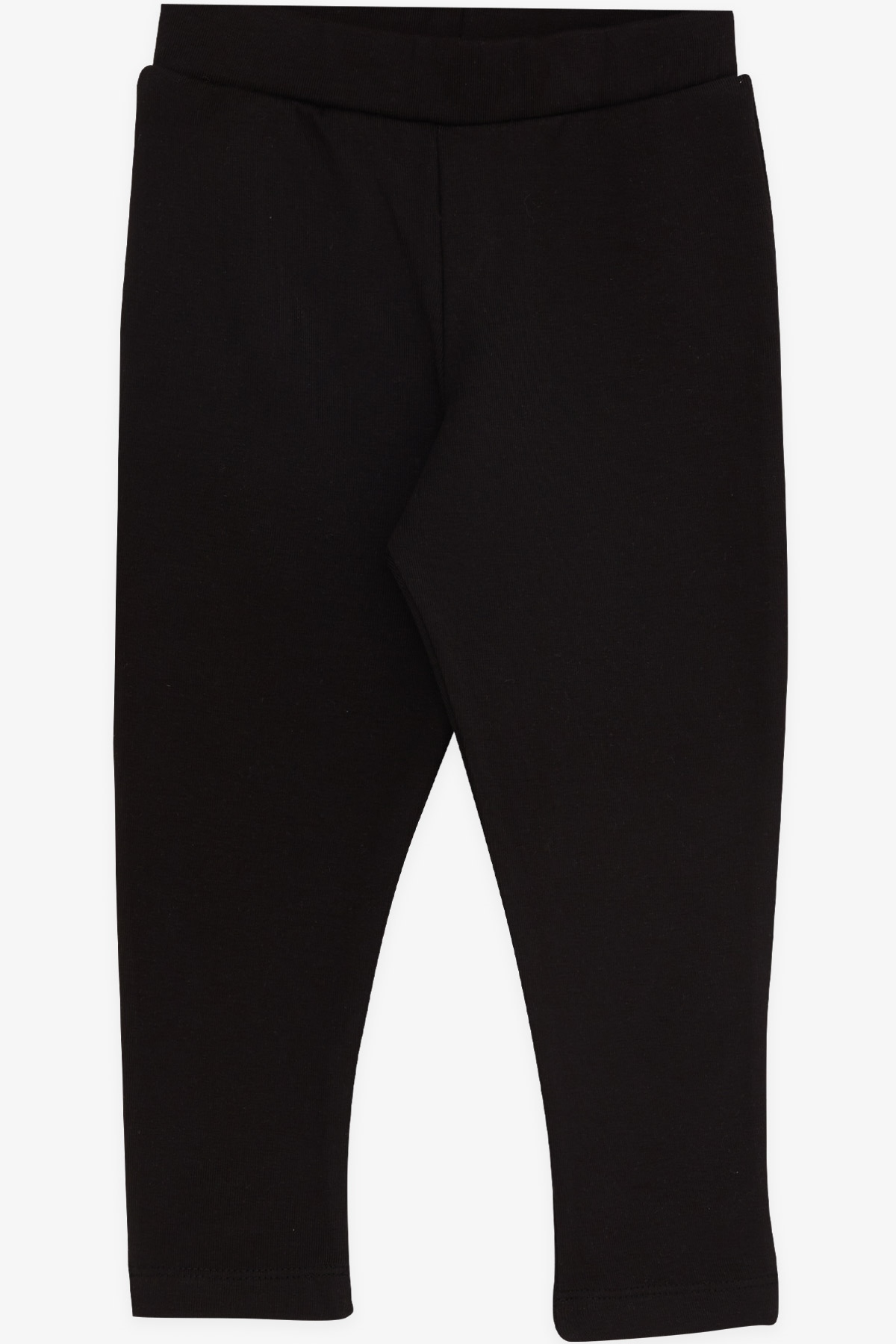 Breeze Kız Çocuk Tayt Basic Siyah (2-6 Yaş)