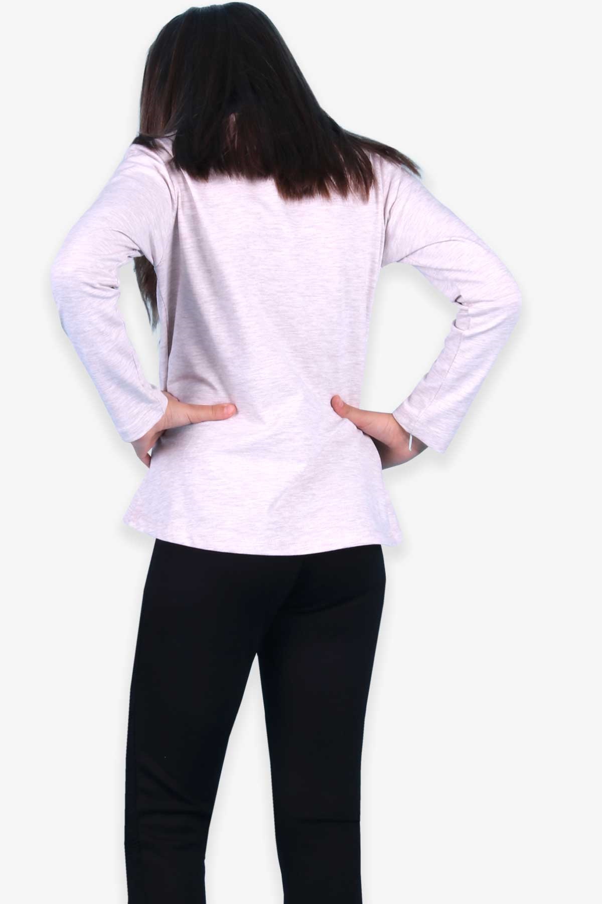 Breeze Kız Çocuk Tayt Basic Siyah (8-14 Yaş)