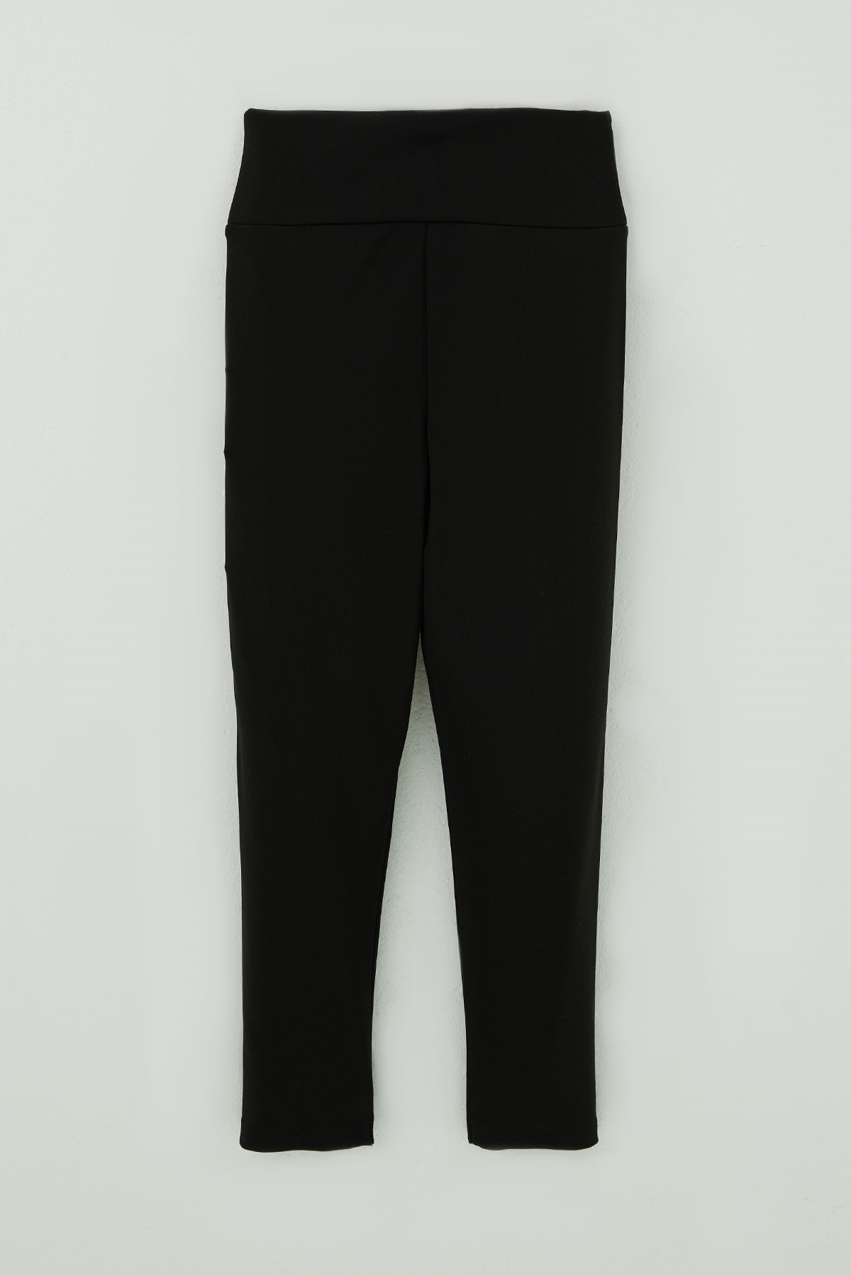 Breeze Kız Çocuk Tayt Basic Siyah (8-14 Yaş)