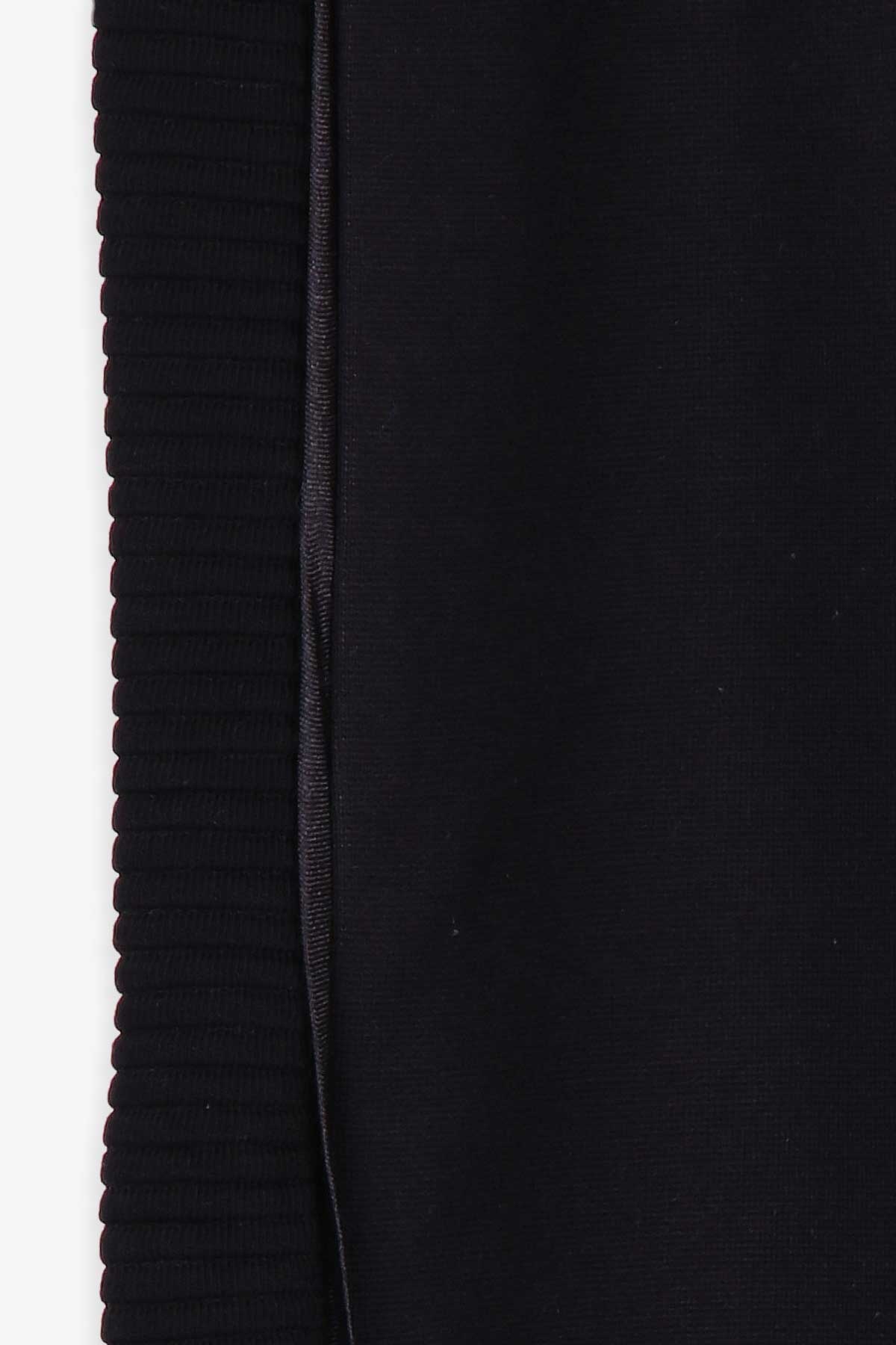 Breeze Kız Çocuk Tayt Pantolon Basic Siyah (8-14 Yaş)