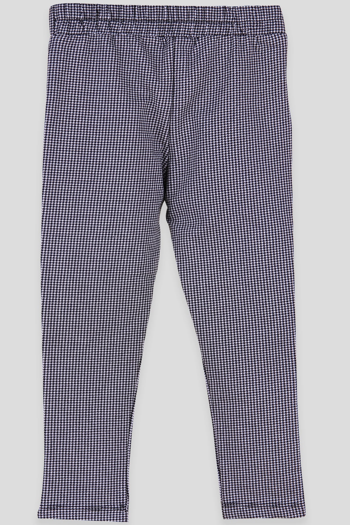 Breeze Kız Çocuk Tayt Pantolon Fiyonklu Siyah (3-8 Yaş)