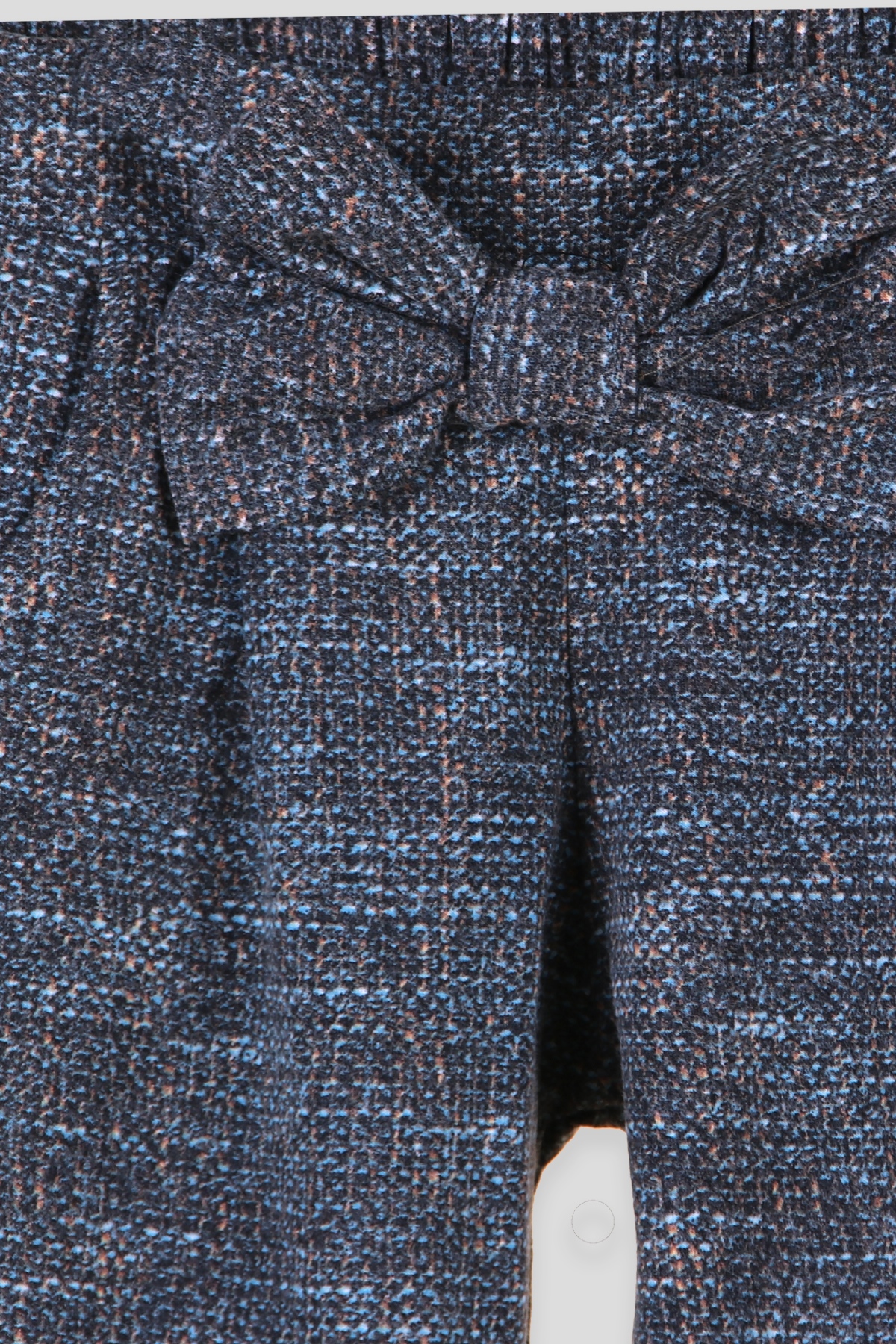Breeze Kız Çocuk Tayt Pantolon Fiyonklu Yeşil (3-8 Yaş)