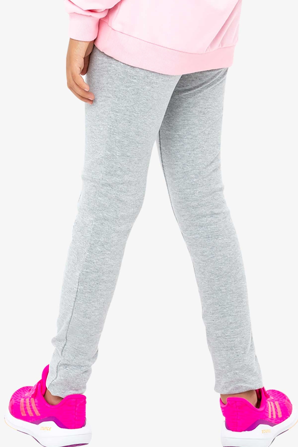 Breeze Kız Çocuk Tayt Pantolon Gri (10 Yaş)