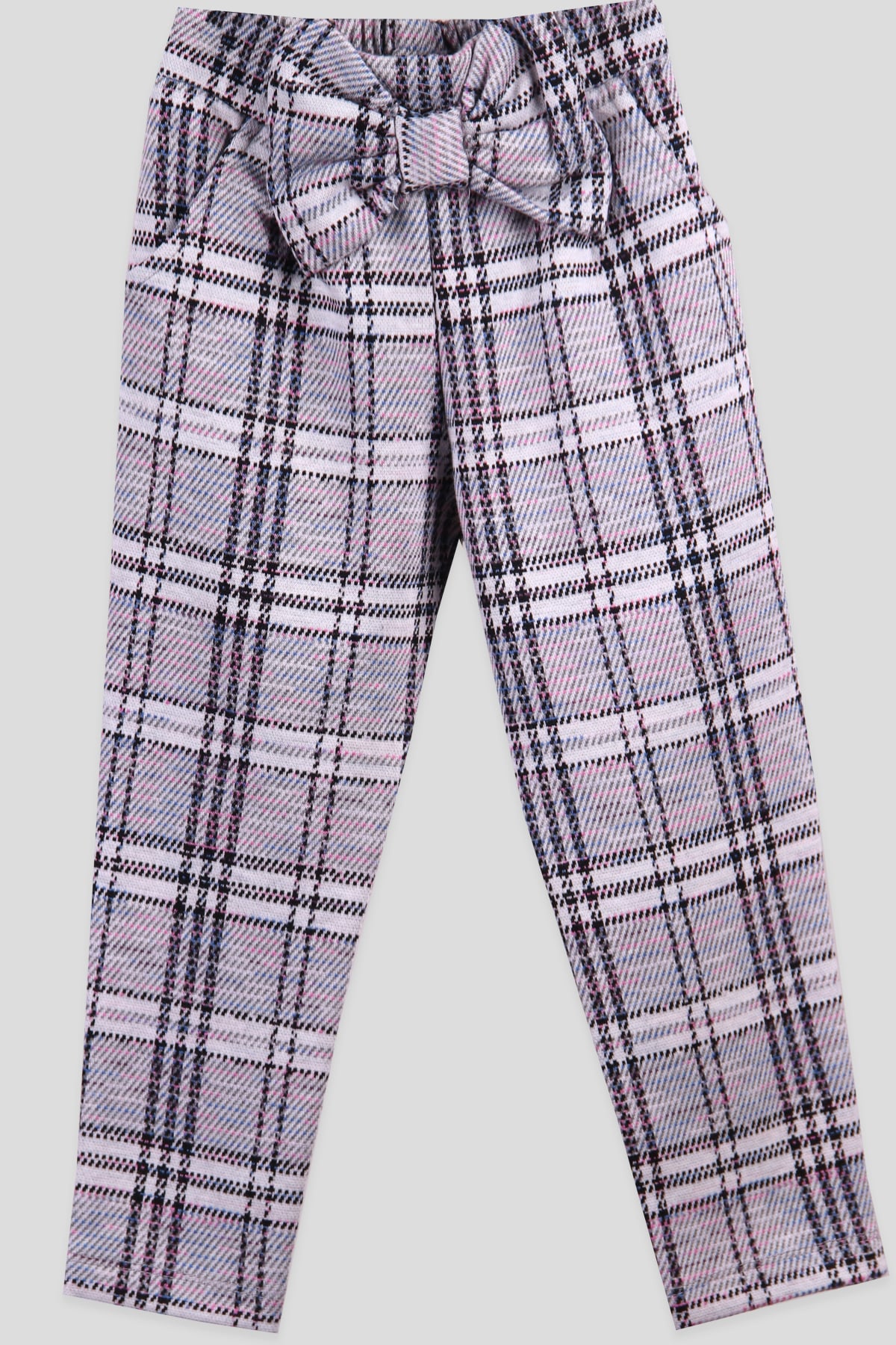 Breeze Kız Çocuk Tayt Pantolon Gri (3-8 Yaş)