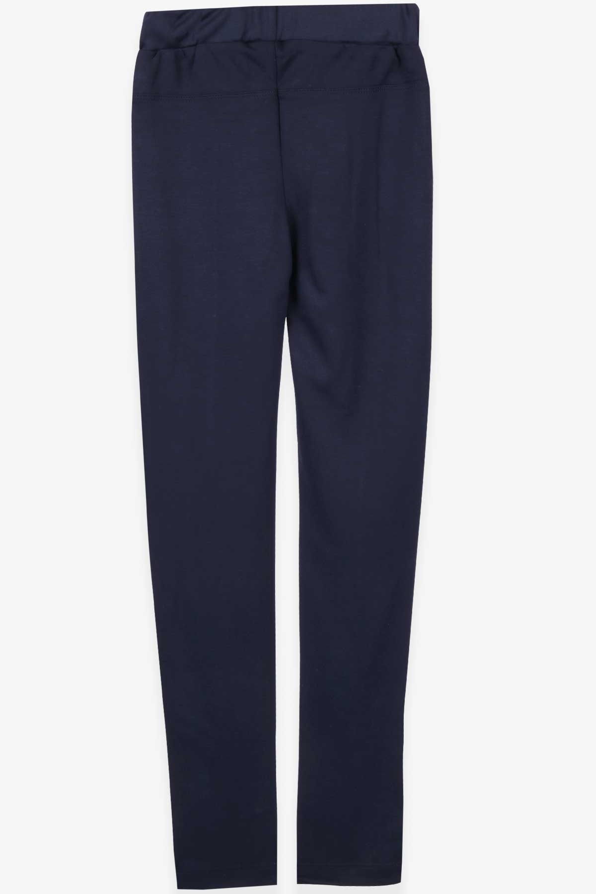 Breeze Kiz Çocuk Tayt Pantolon Lacivert (8-14 Yaş)