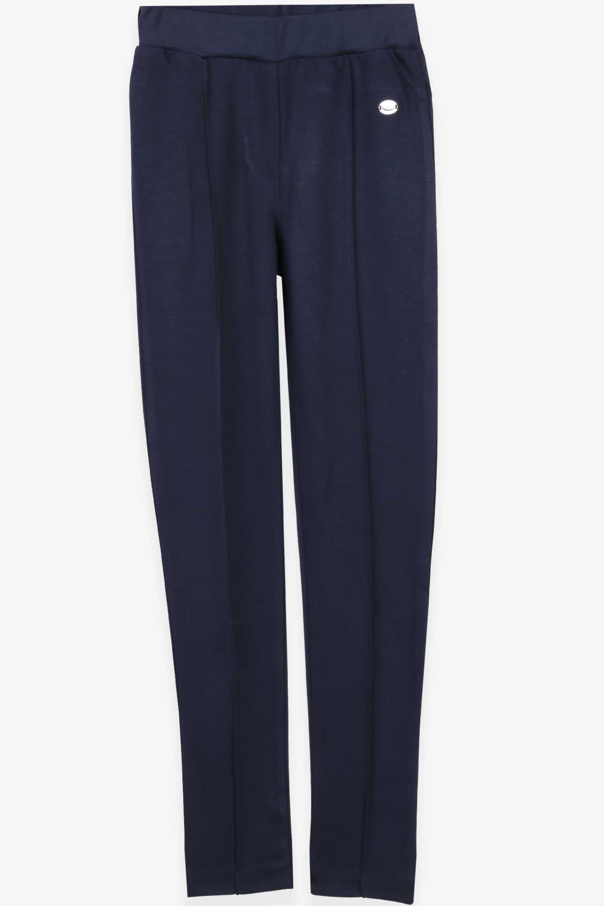 Breeze Kiz Çocuk Tayt Pantolon Lacivert (8-14 Yaş)