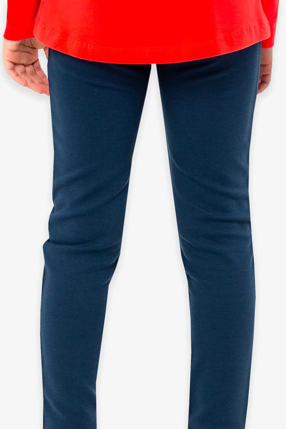 Breeze Kiz Çocuk Tayt Pantolon Lacivert (8-14 Yaş)