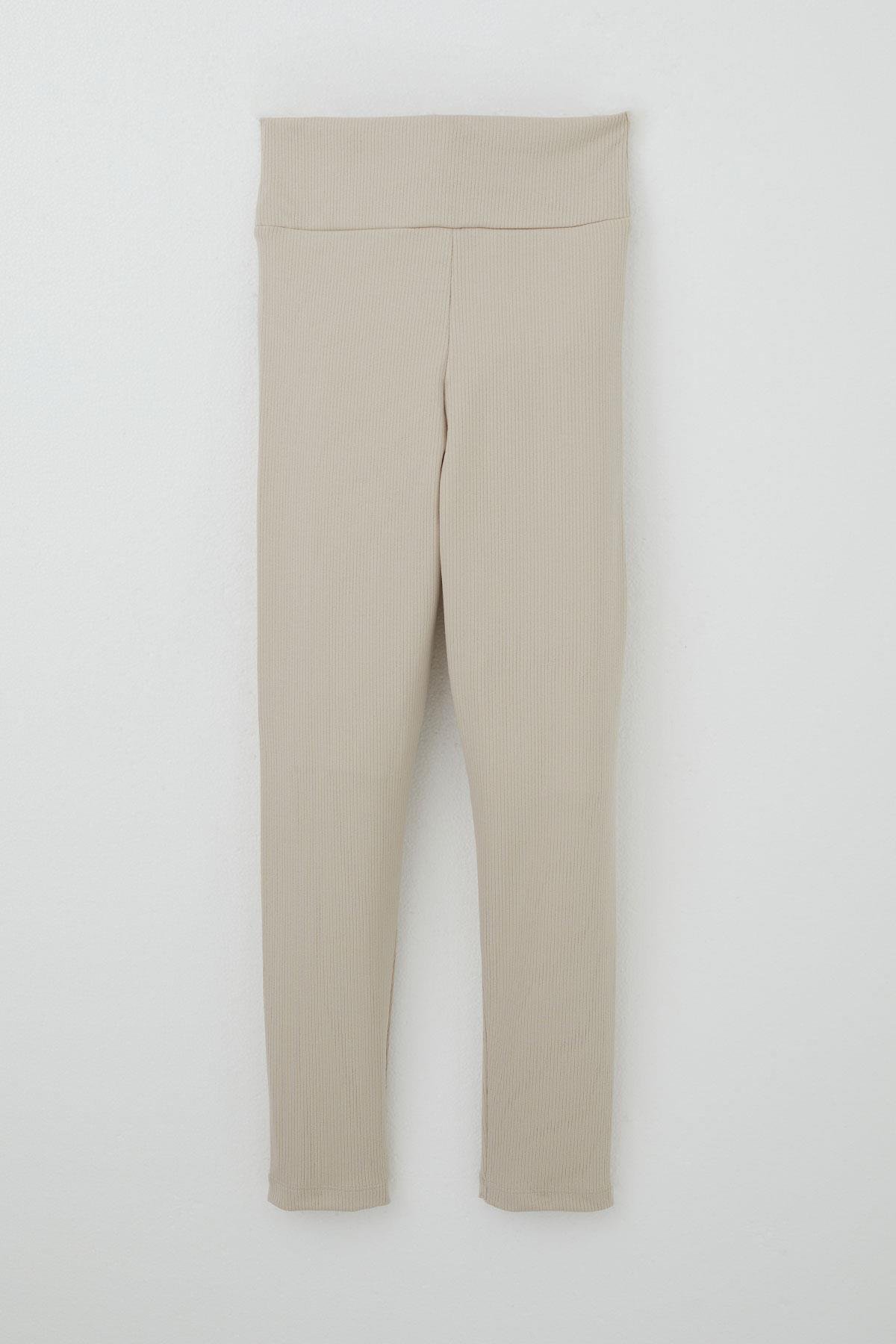 Breeze Kız Çocuk Tayt Yazılı Arma Baskılı Taş (8-14 Yaş)