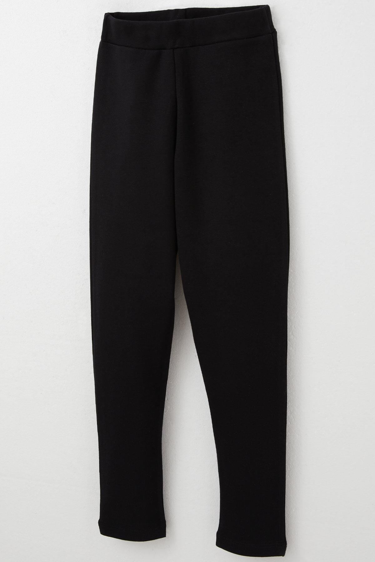 Breeze Kız Çocuk Taytlı Takım Ayakkabı Baskılı Pembe (4-9 Yaş)