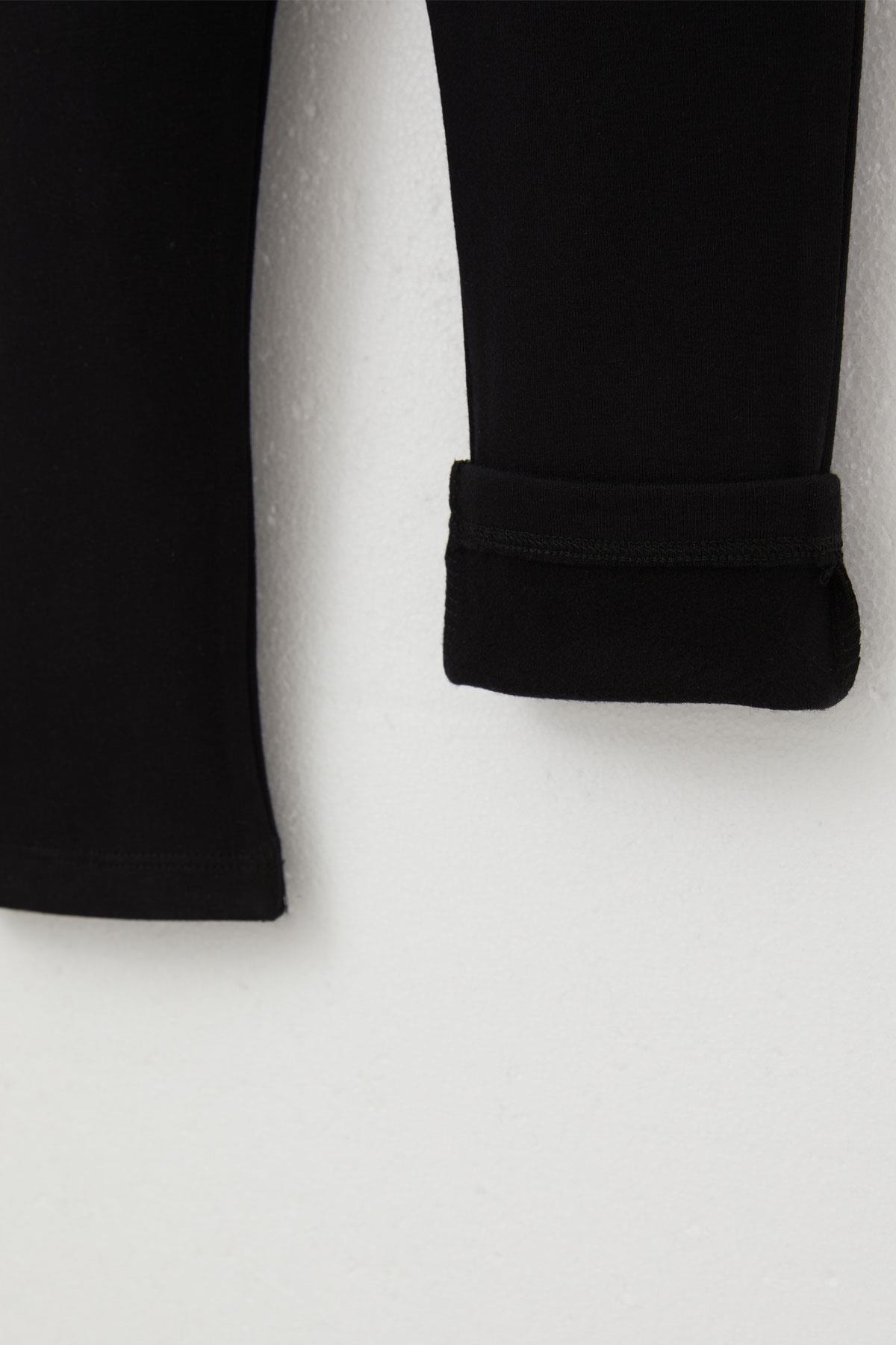 Breeze Kız Çocuk Taytlı Takım Ayakkabı Baskılı Pembe (4-9 Yaş)