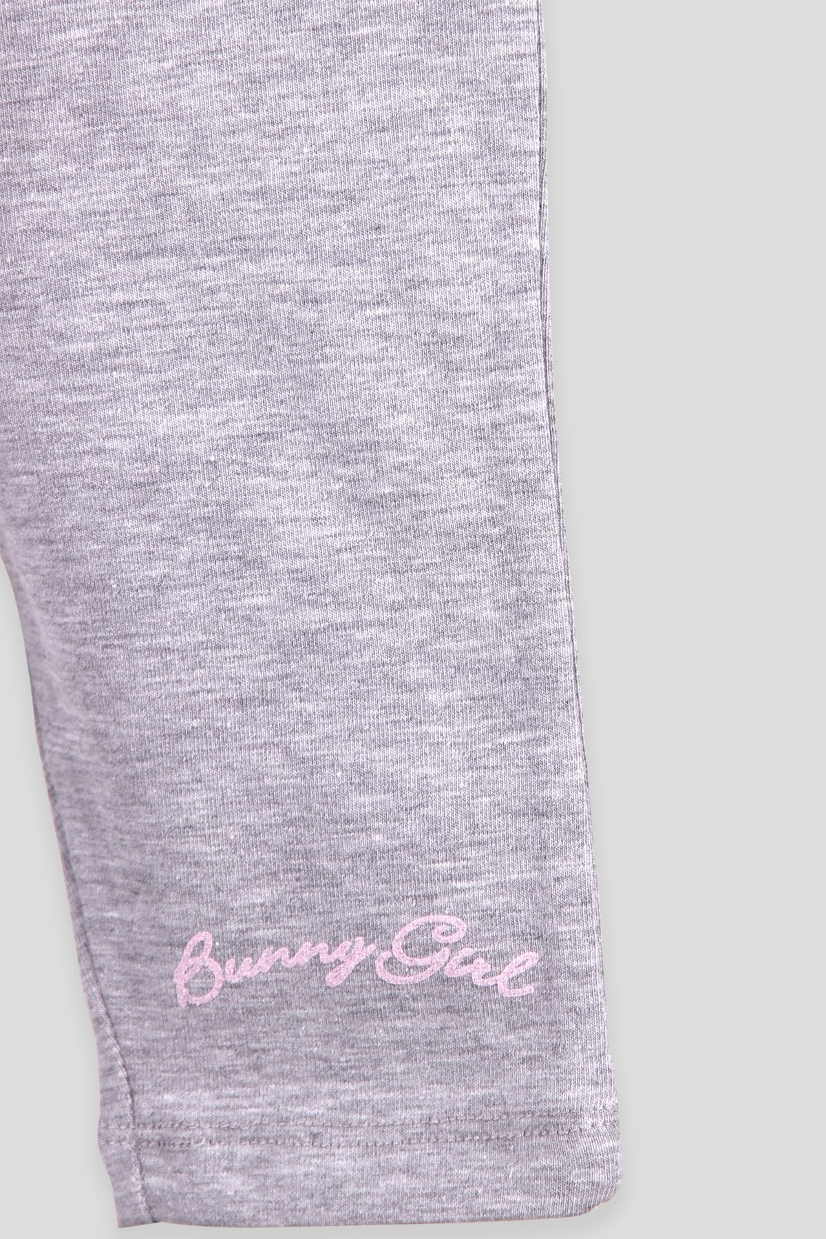 Breeze Kız Çocuk Taytlı Takım Fiyonklu Tavşan Pembe (1-4 Yaş)