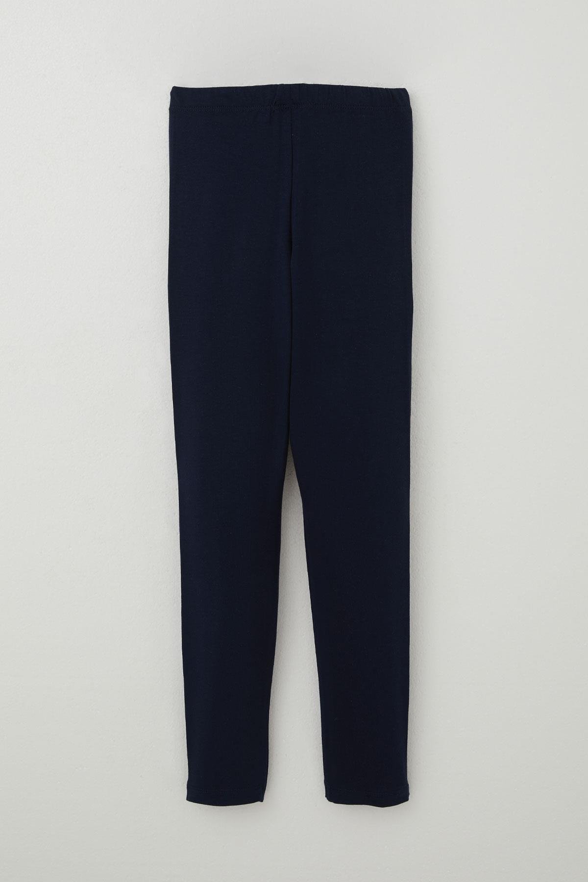 Breeze Kız Çocuk Taytlı Takım Papatya Baskılı Somon (4-9 Yaş)