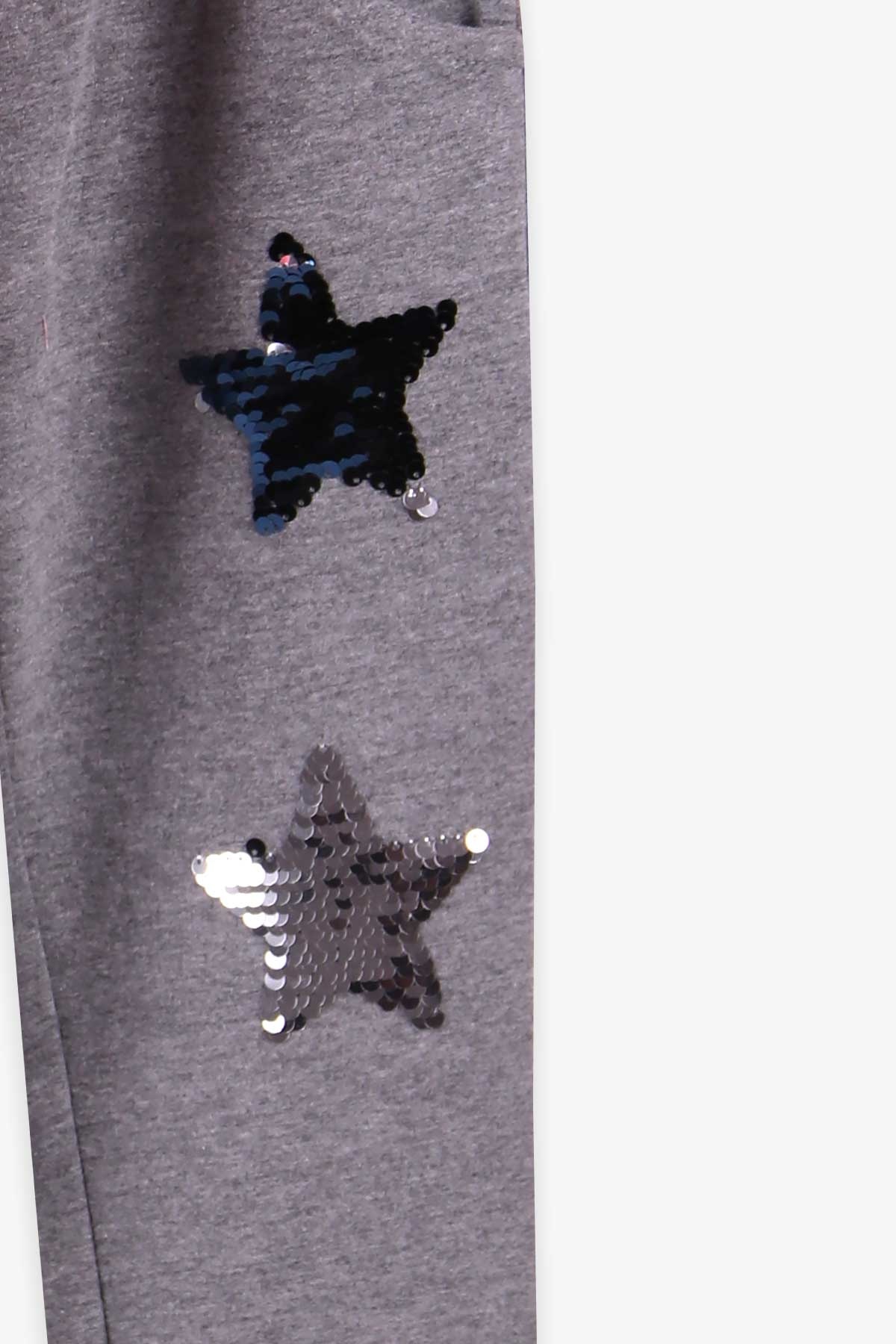 Breeze Kız Çocuk Taytlı Takım Pullu Nakışlı Mercan (5-10 Yaş)