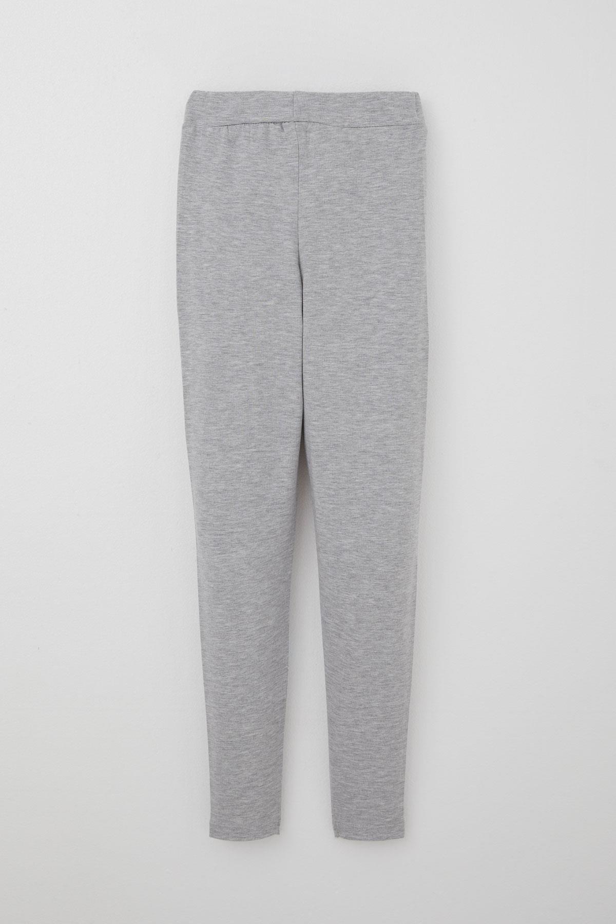 Breeze Kız Çocuk Taytlı Takım Renkli Ayakkabı Baskılı Pembe (5-10 Yaş)